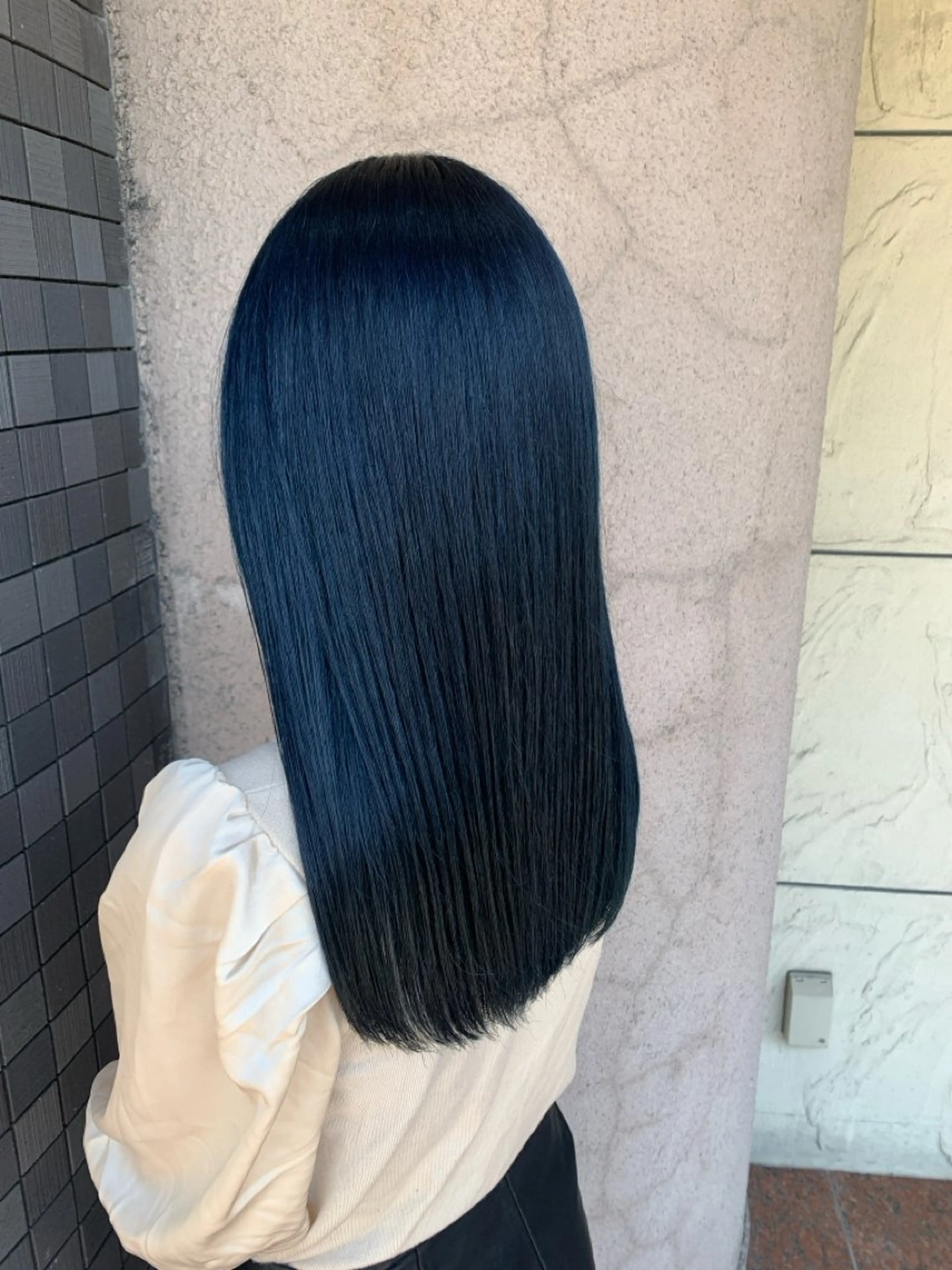 ロング カラー なりたいを叶える /町野 朝哉のヘアスタイル