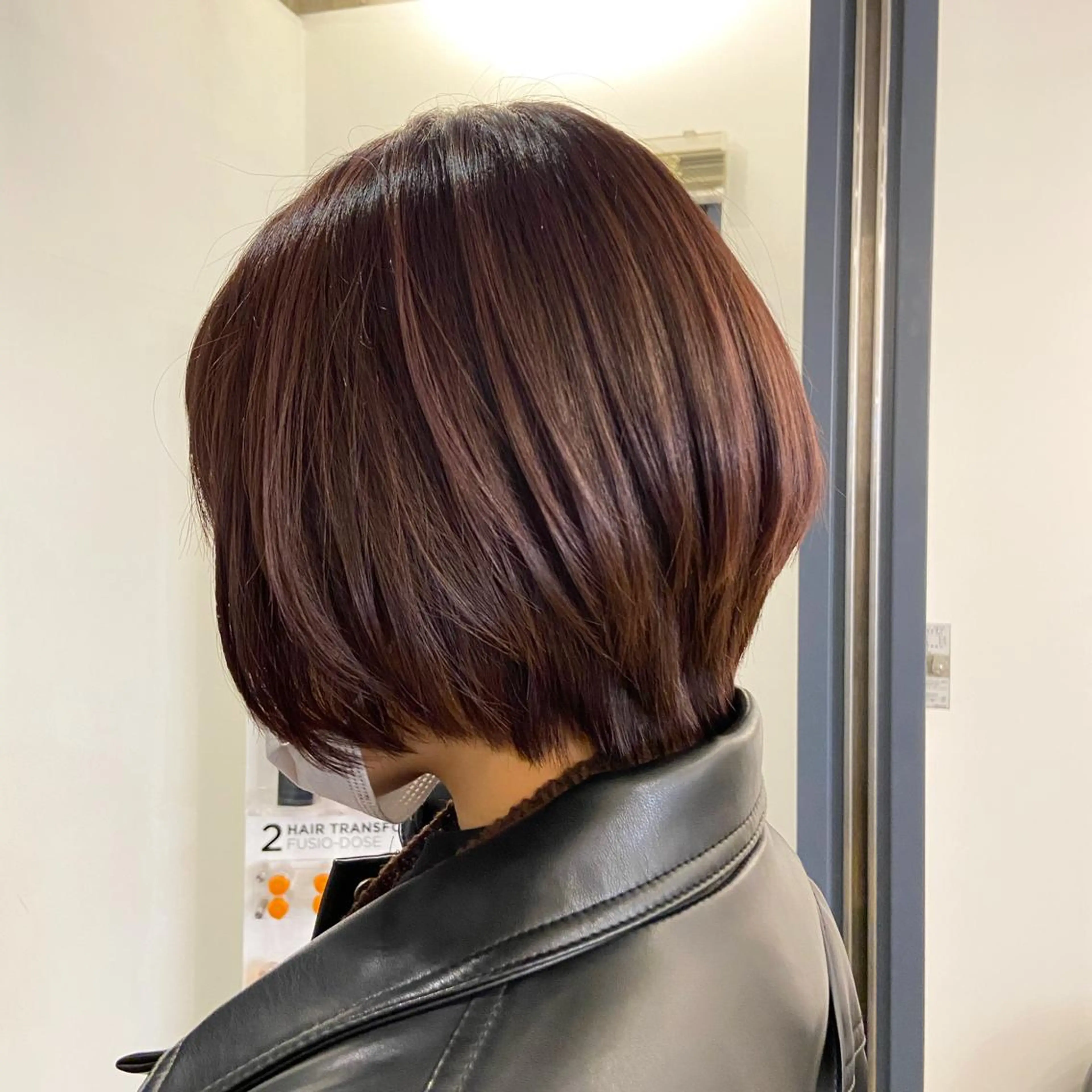 ショート カラー ベージュカラー ラベンダーカラー ラベンダーベージュ レッドカラー SAITO YUTAのヘアスタイル