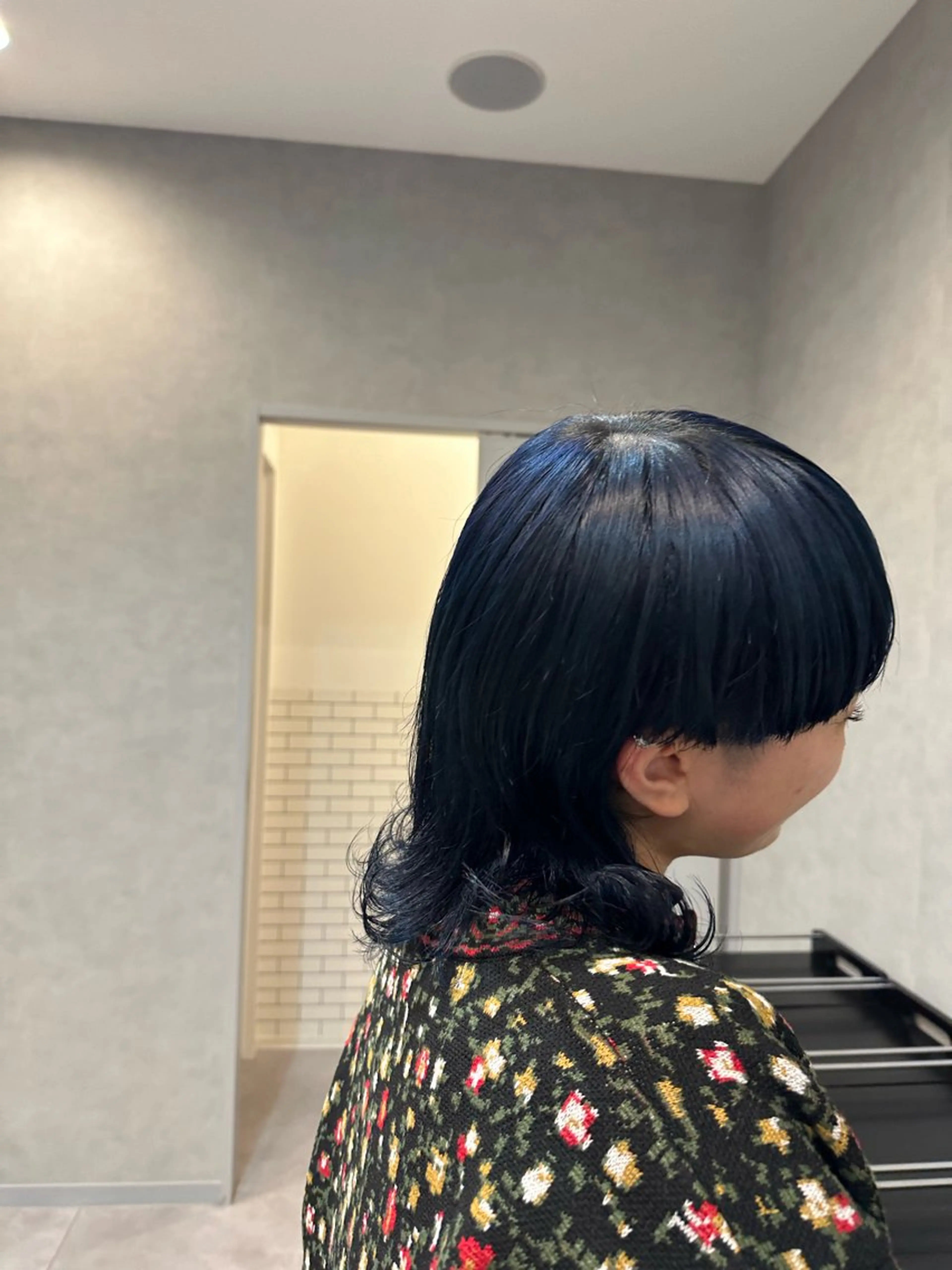 セミロング カラー juna🌺/海外 ヘア/ハイトーンのヘアスタイル