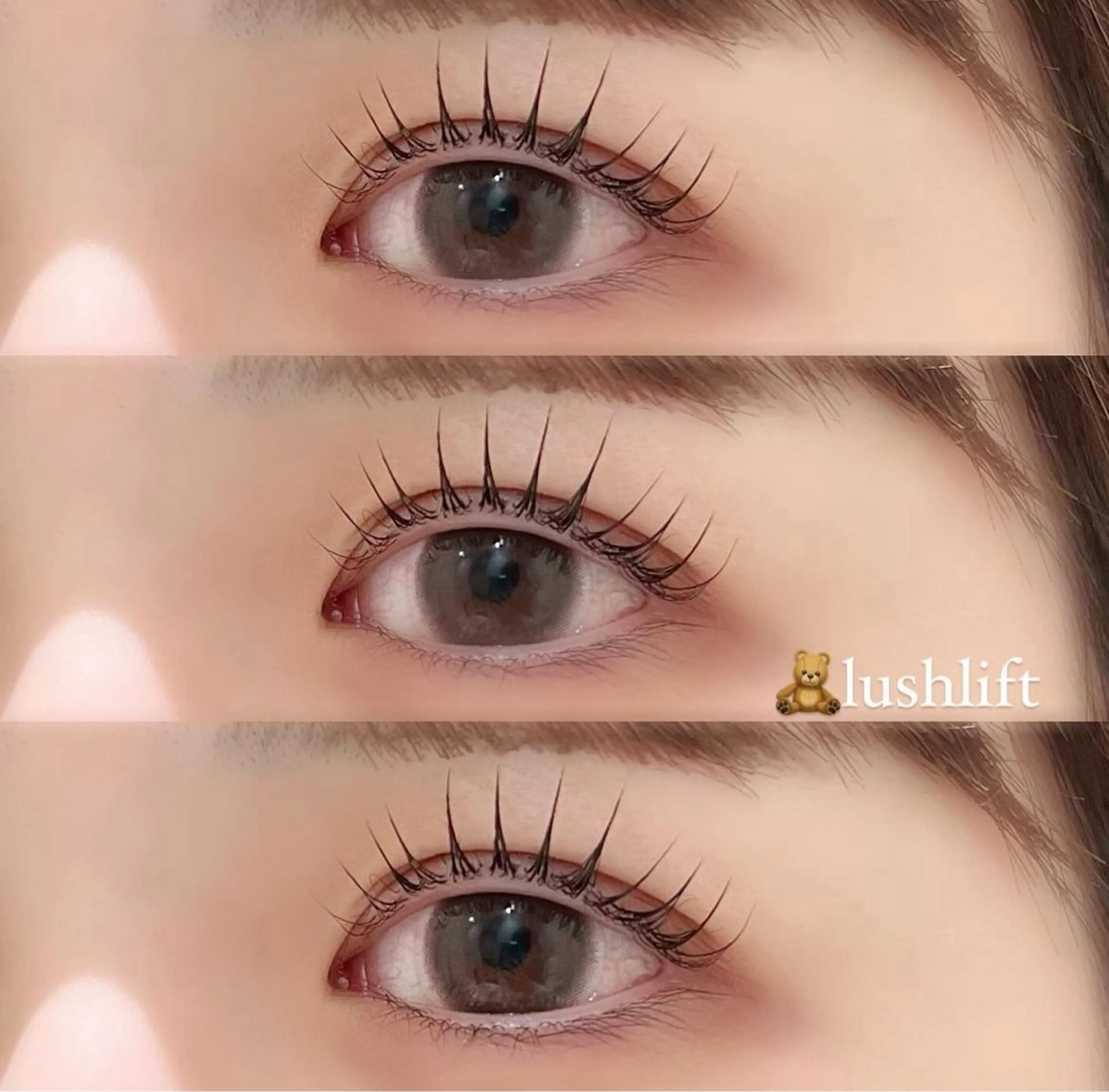 マツエク・マツパ mila コジマ ミカのマツエク・マツパデザイン