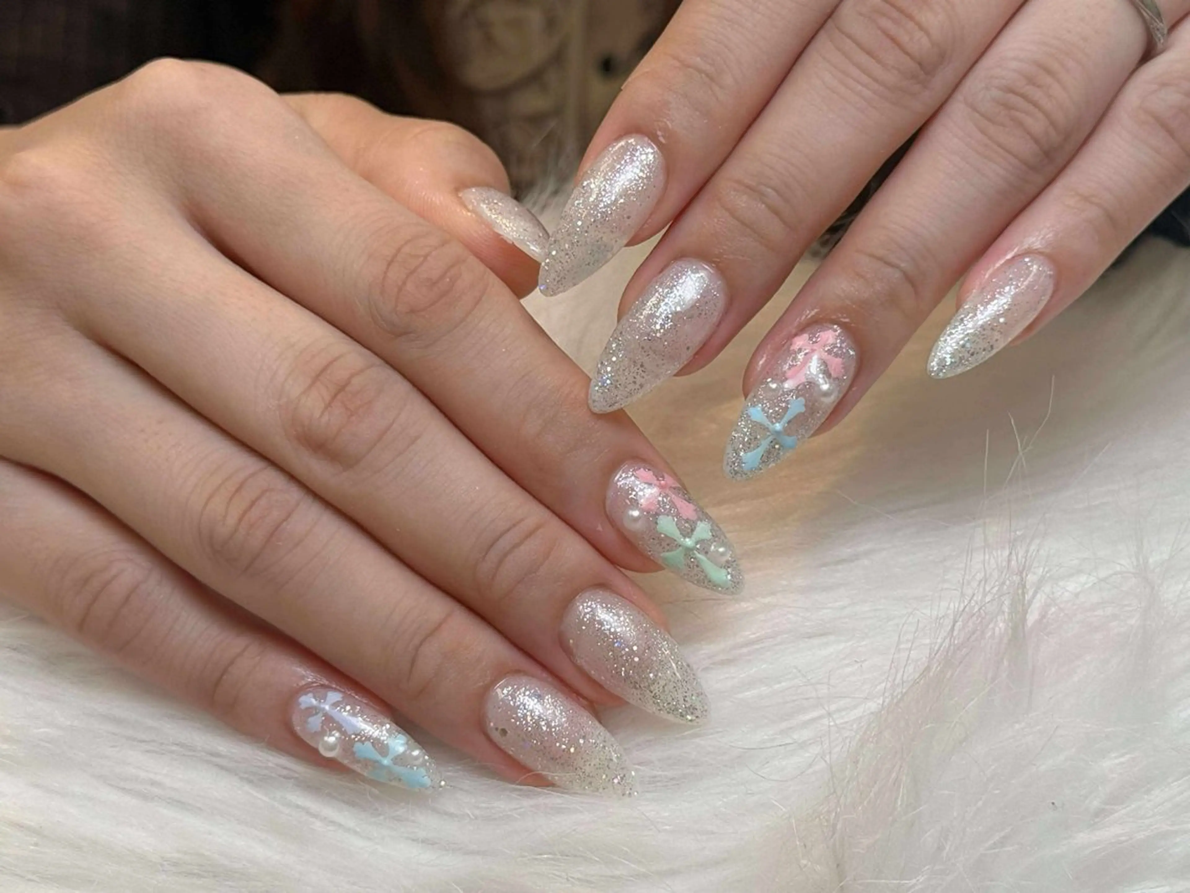 ネイル アートネイル フレンチネイル ジェルネイル ニュアンスネイル オフィスネイル ハンドネイル Jenn Nail Shinokuboのネイルデザイン