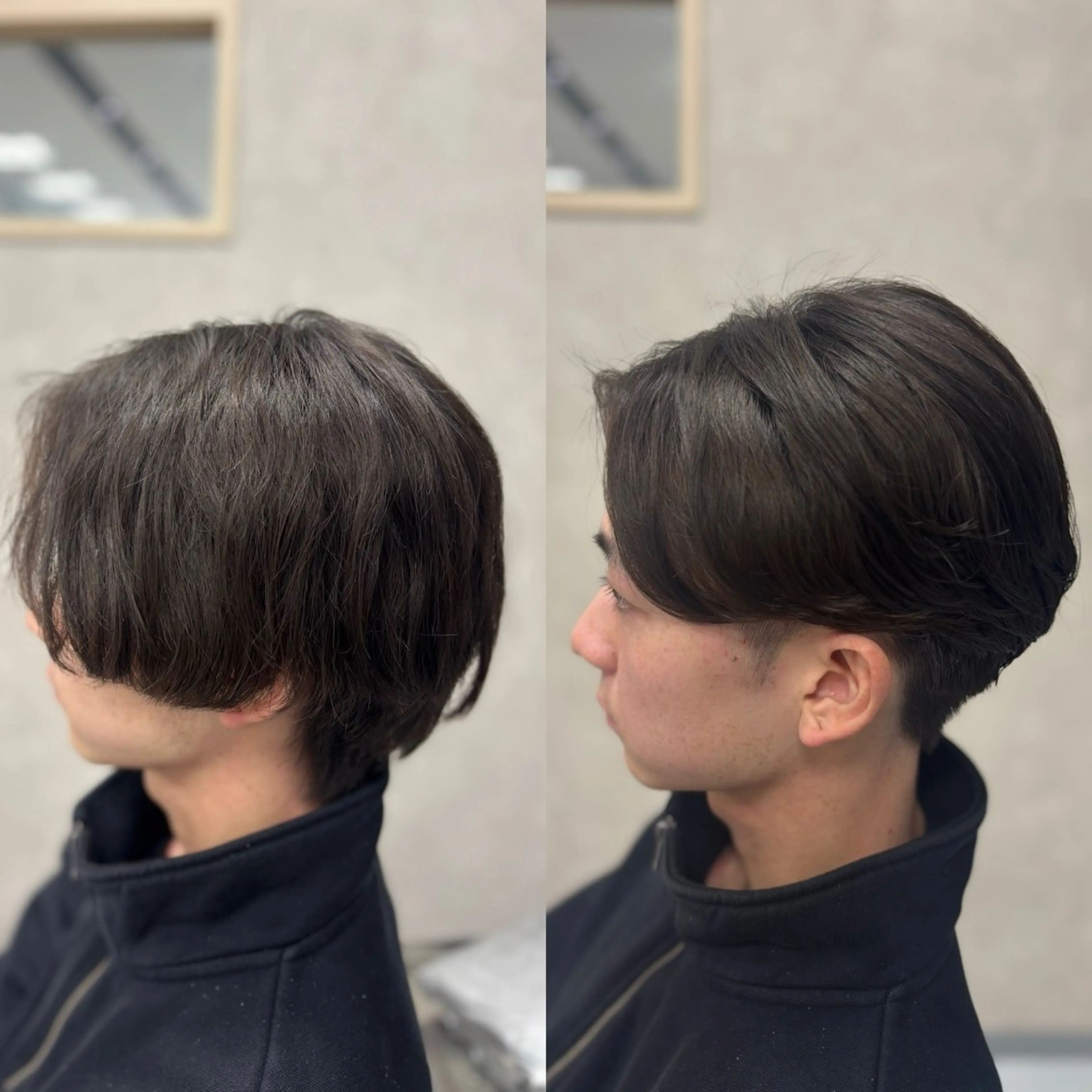 メンズ カット 縮毛矯正 メンズ特化韓国風 パーマスタイル/りんのヘアスタイル