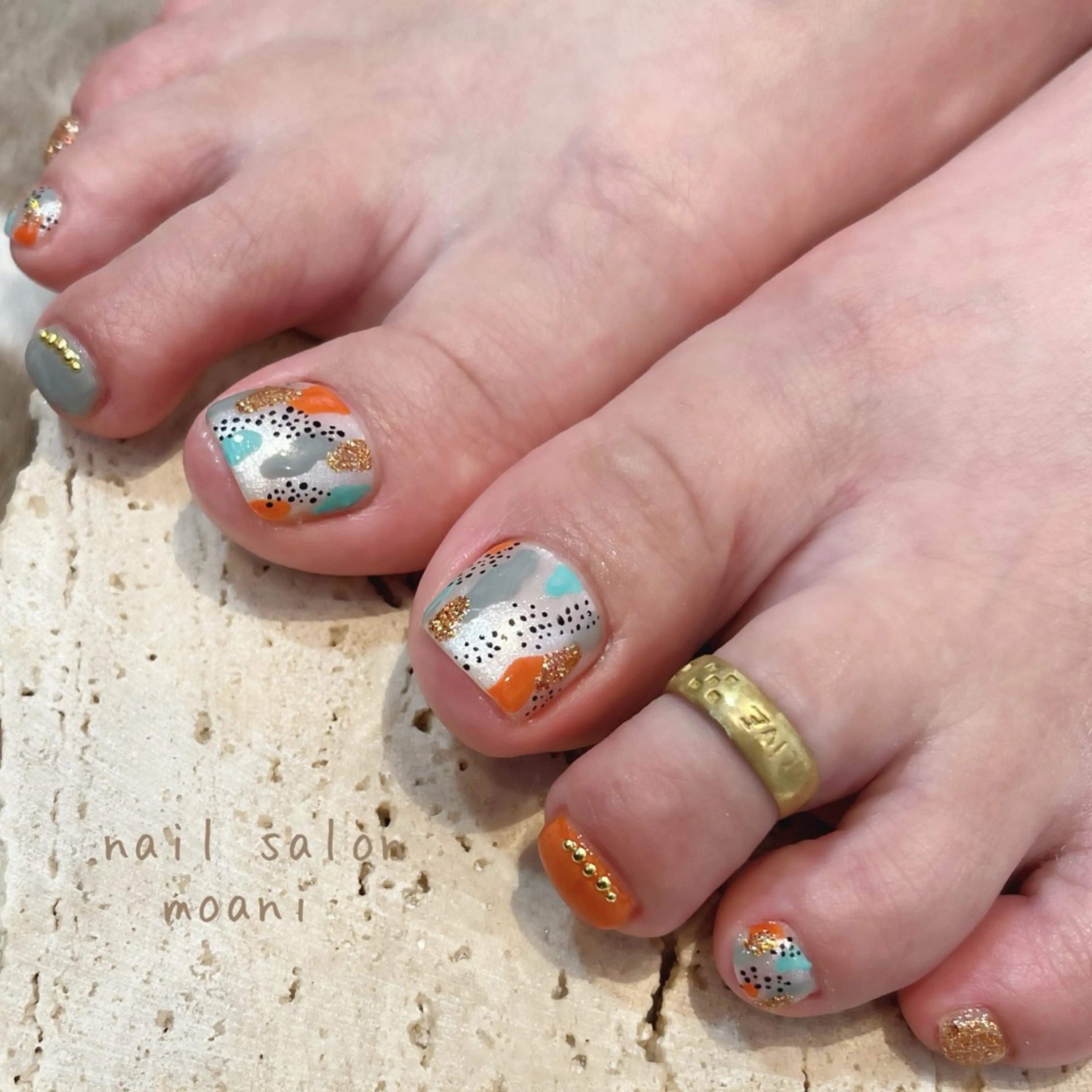 ネイル 永由 光歩のネイルデザイン