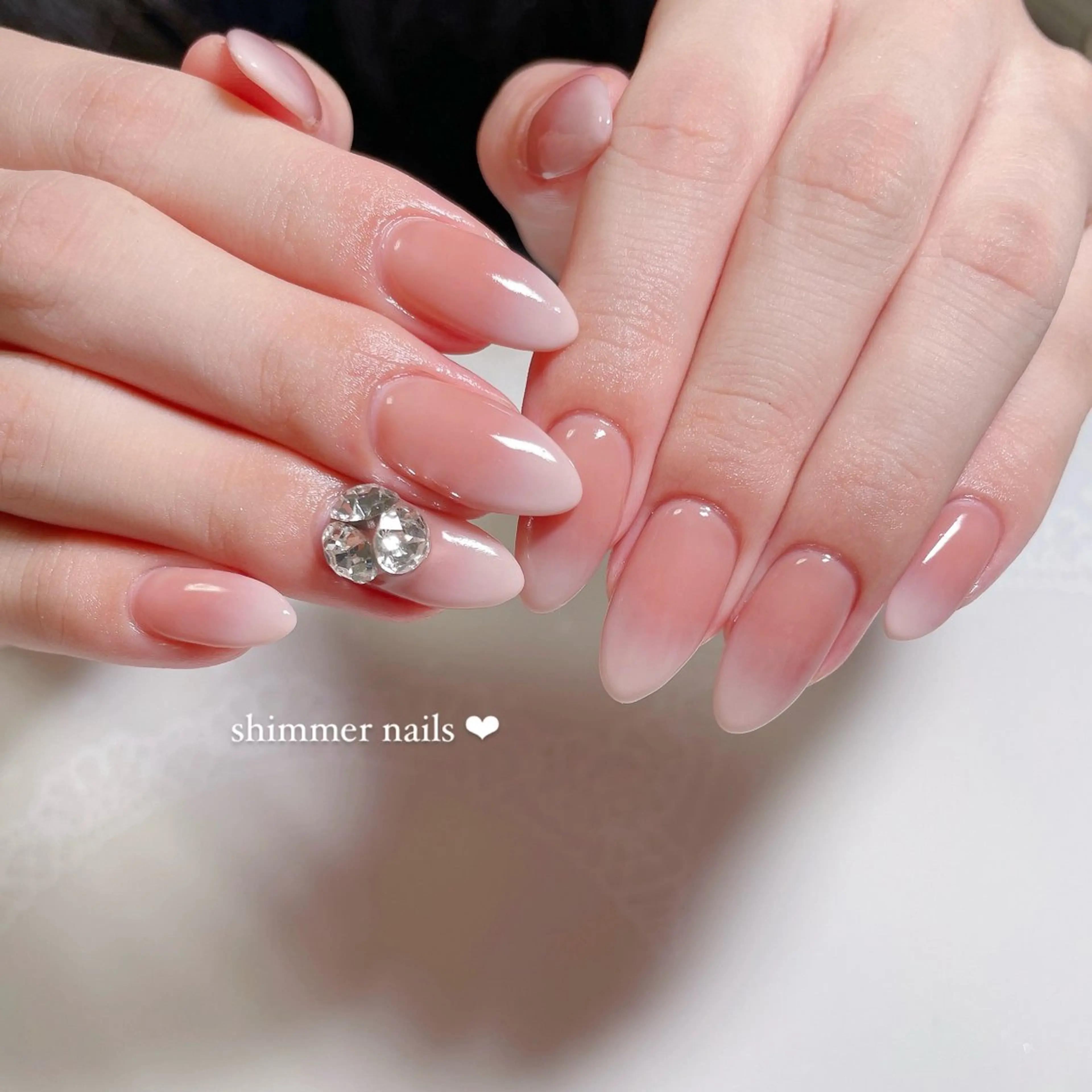 ネイル 持ち込み shimmer nailsのネイルデザイン