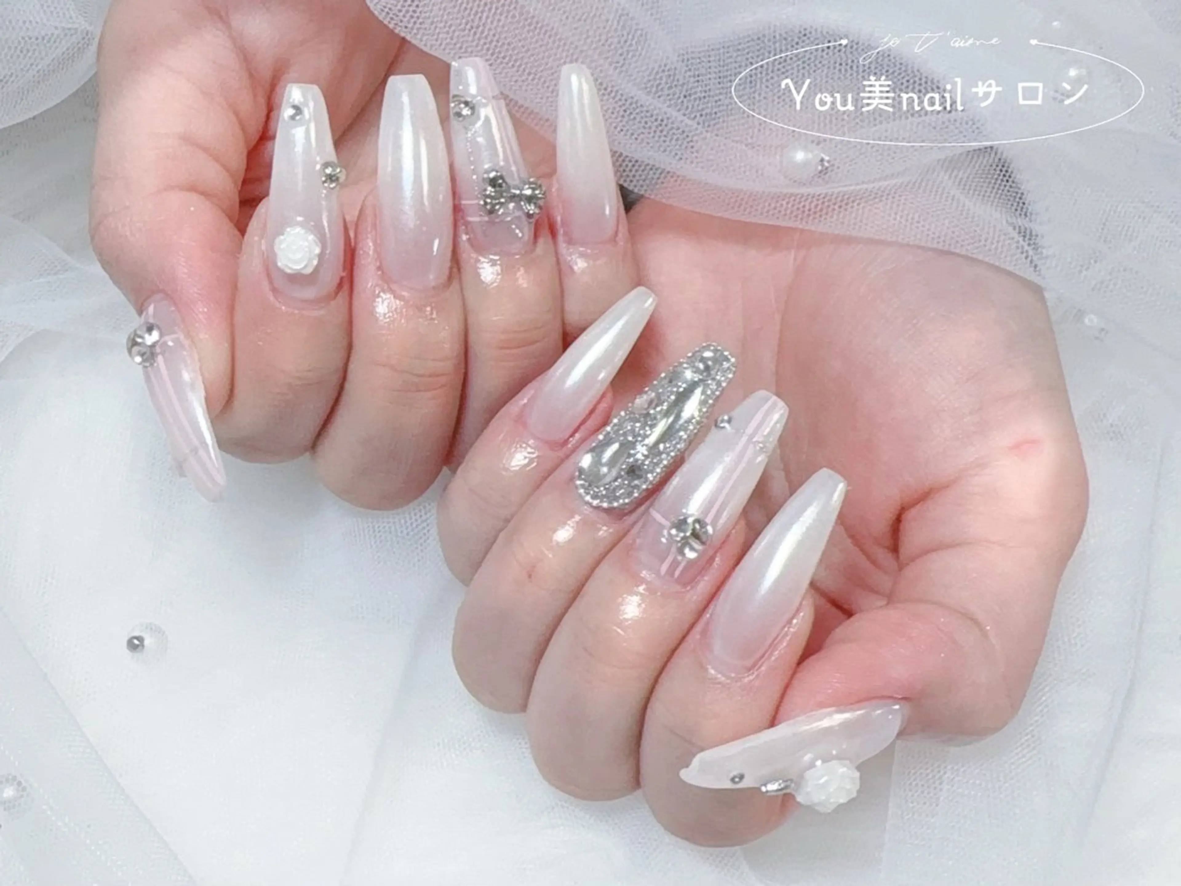 ネイル ハンドネイル ハンドケア sunnynail 小桃のネイルデザイン