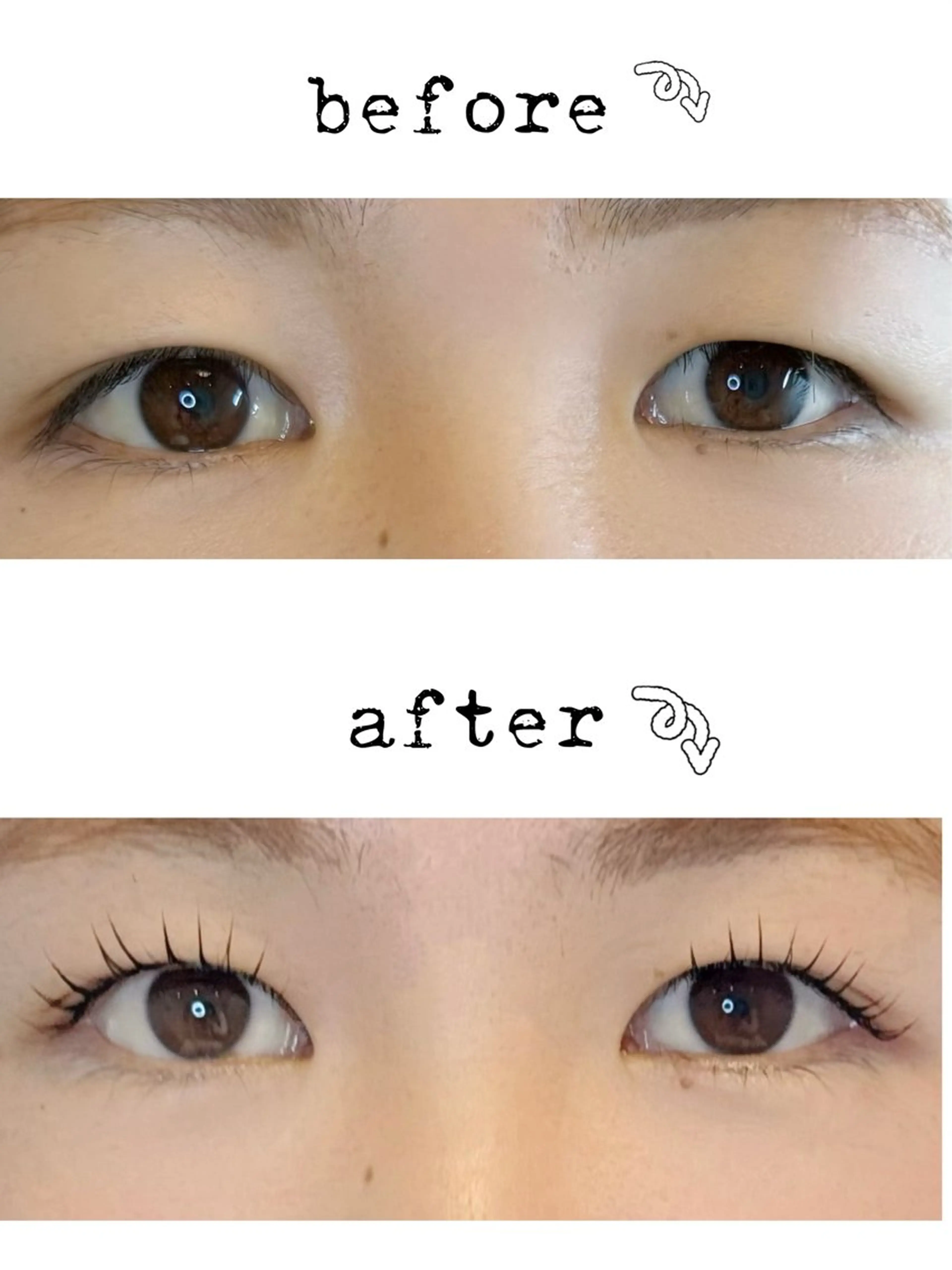 マツエク・マツパ SUNMORE所属・SUN MOREのマツエク・マツパデザイン