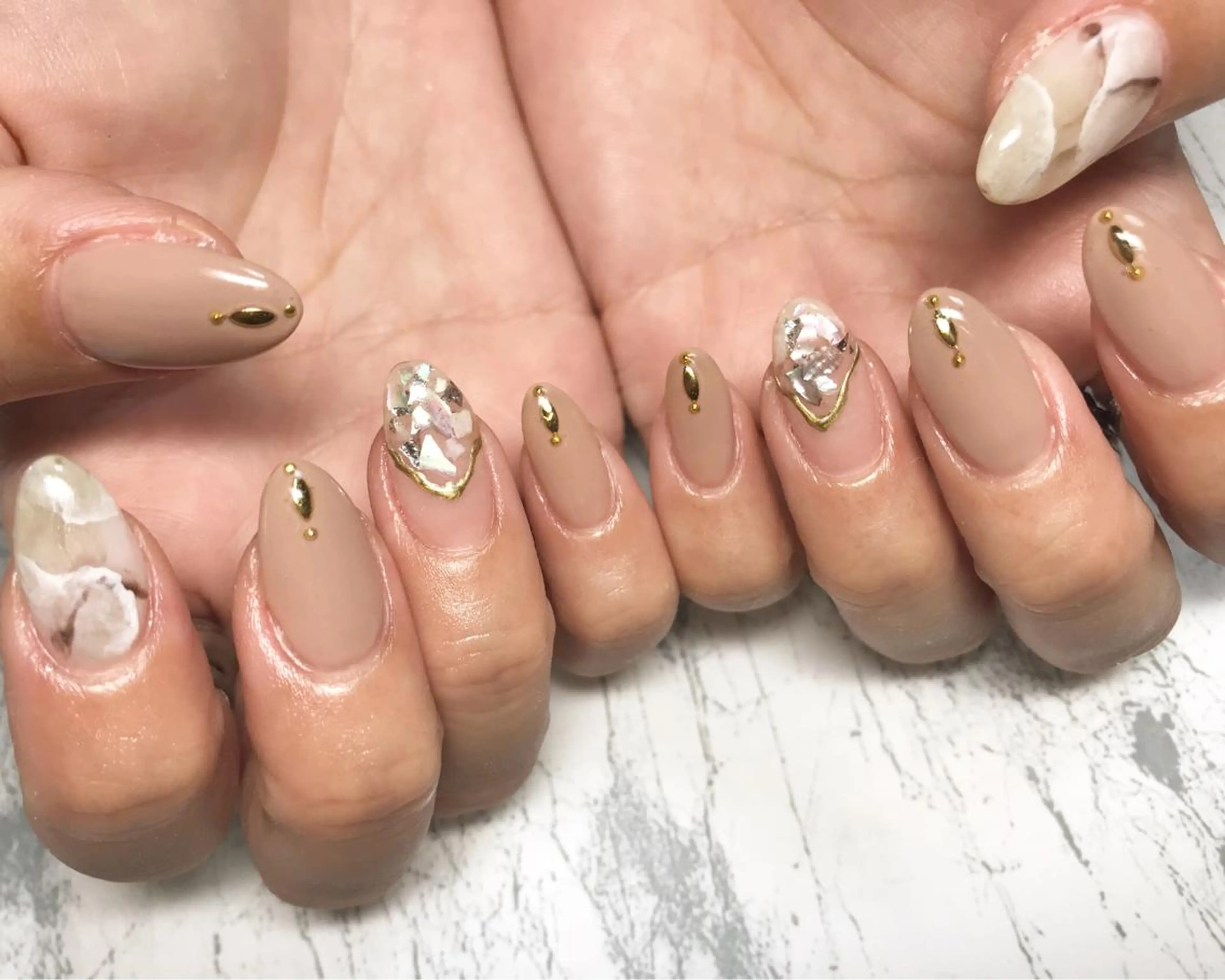 ネイル フットネイル ニュアンスネイル シンプルネイル 春ネイル 夏ネイル ネイル フフラ所属・nail fufla ♡yamane♡のネイルデザイン