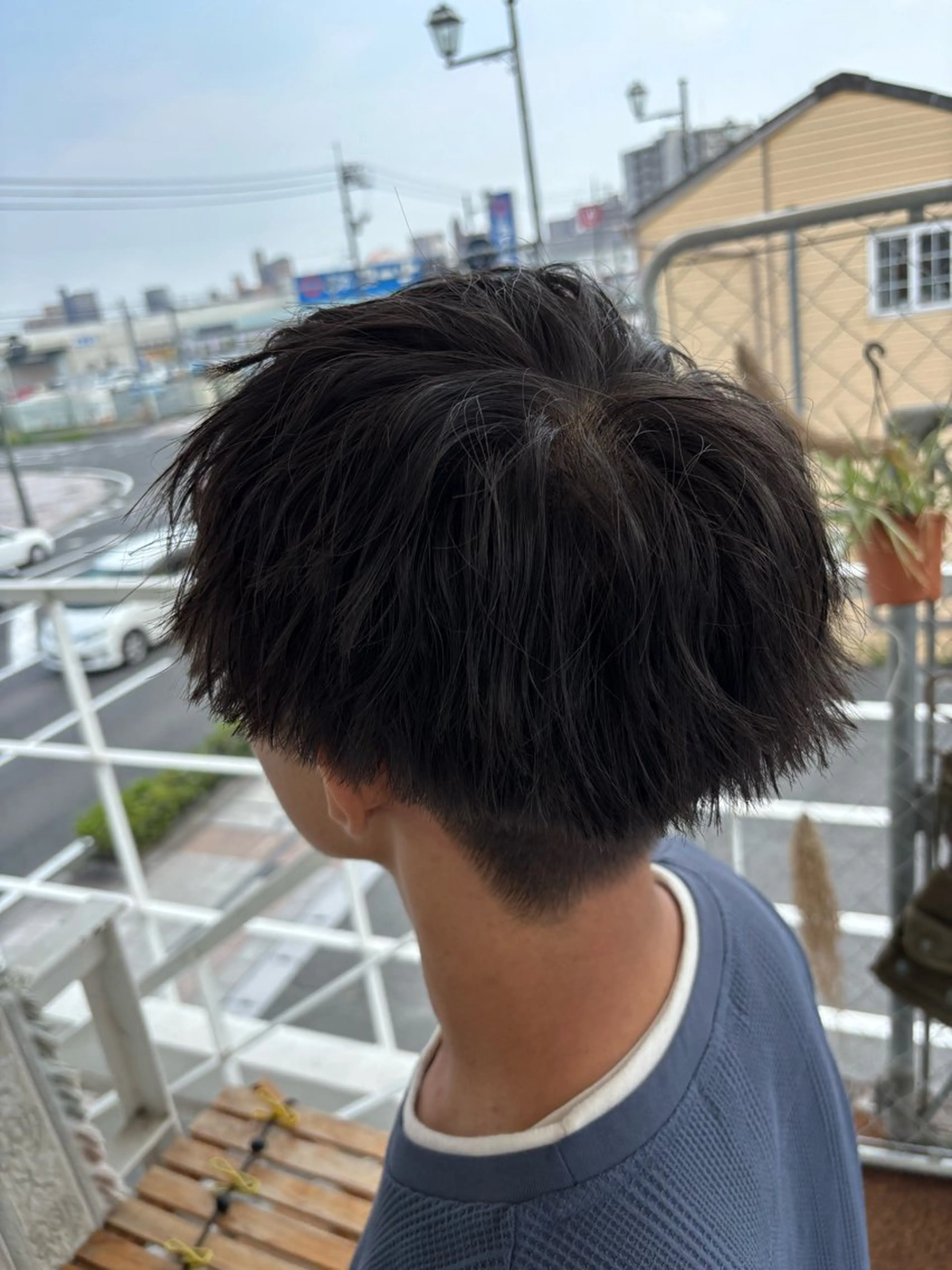 メンズ カット メンズ特化サロン Ryomaのヘアスタイル