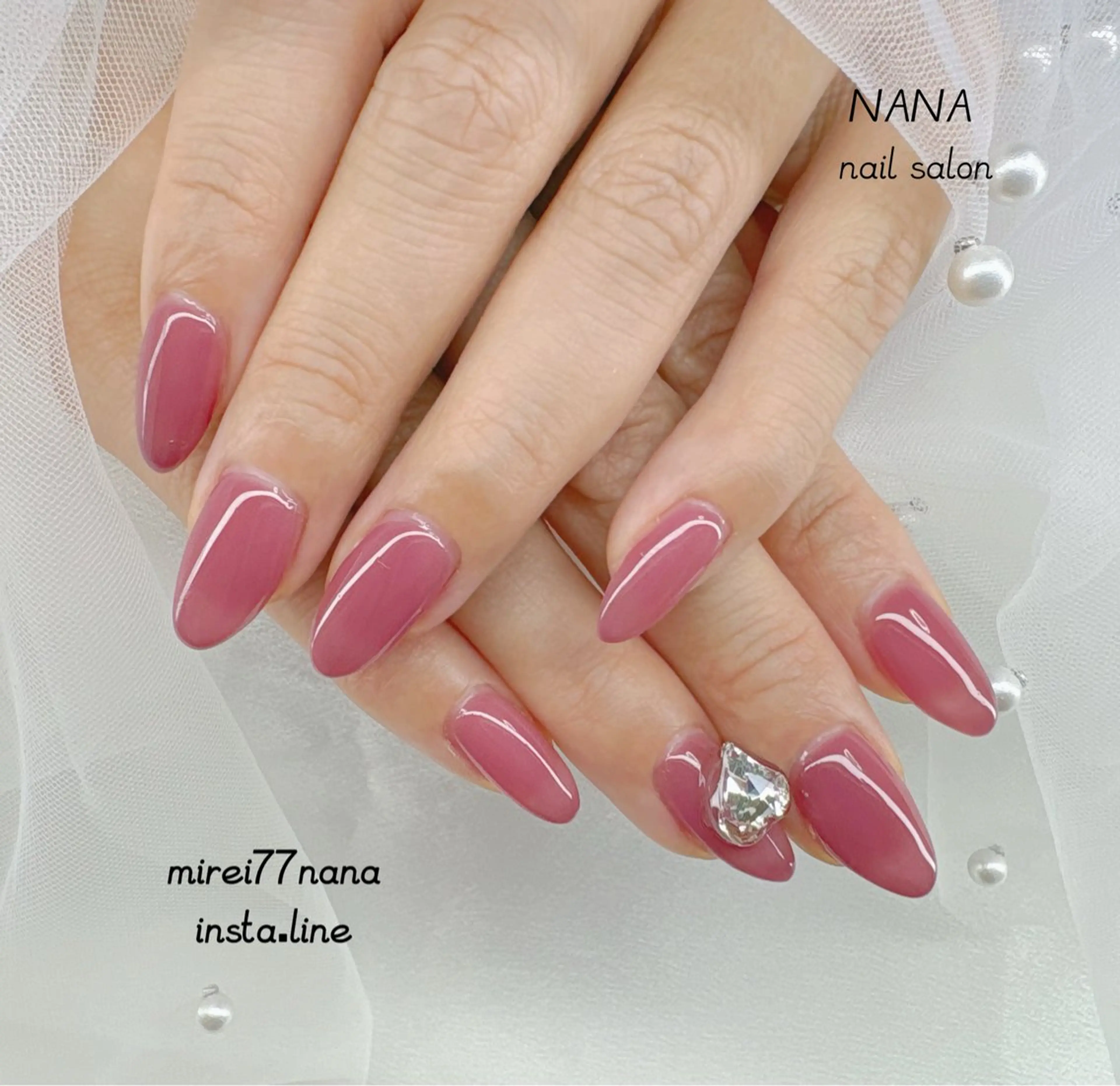 ネイル NANA nail salonのネイルデザイン