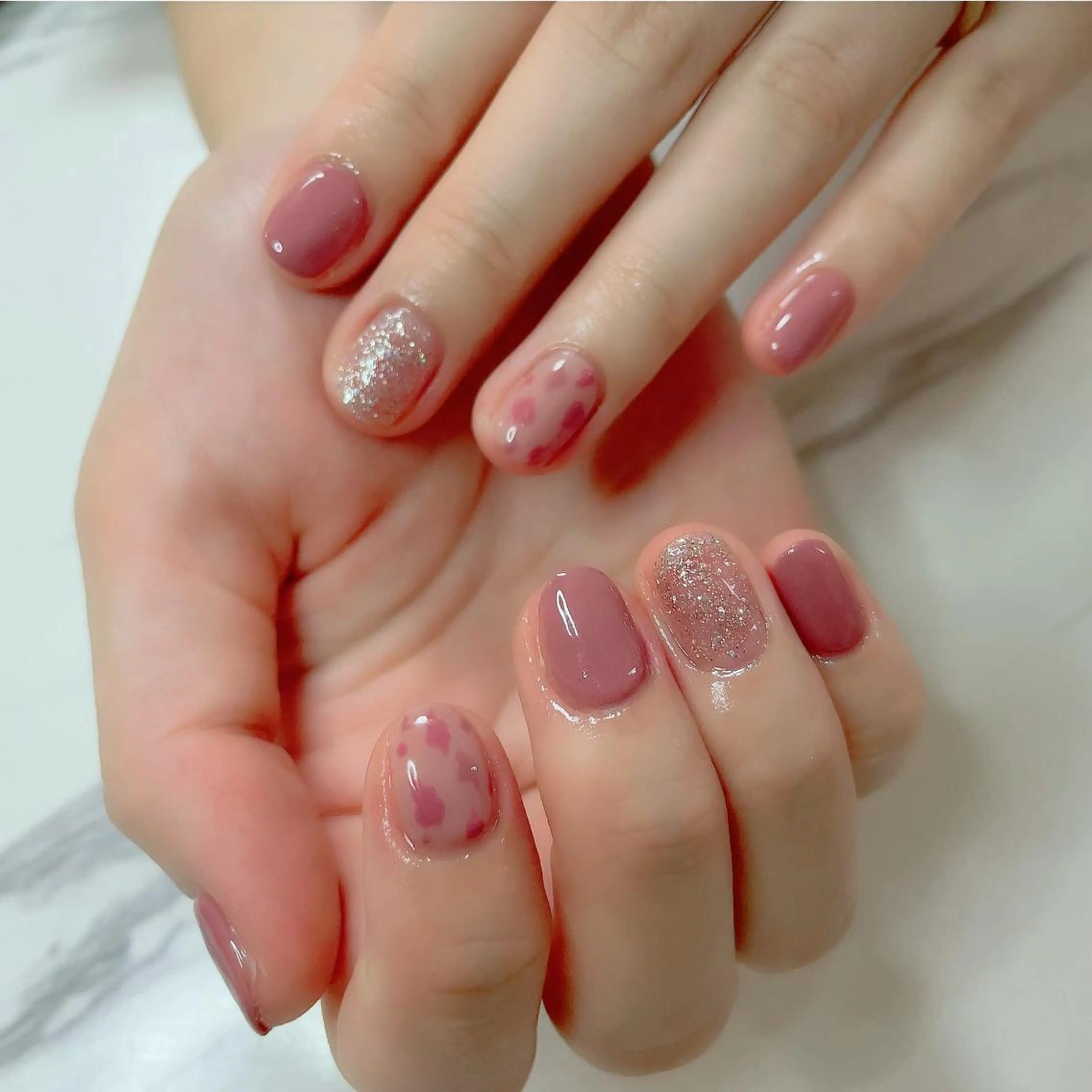 ネイル 畠山 ゆいのネイルデザイン