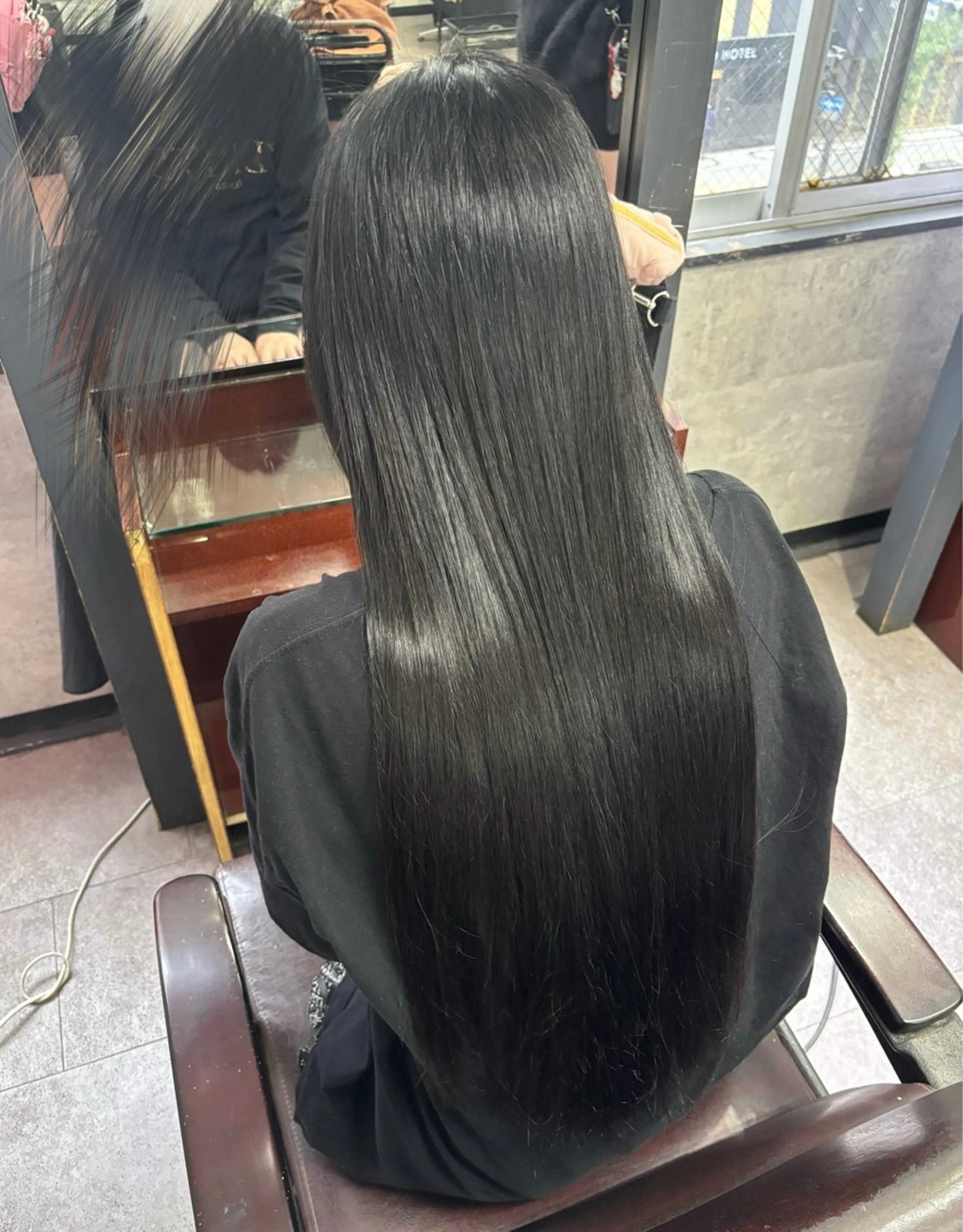 ロング カラー ヘアカラー OZ 梅田店／ ユウリのヘアスタイル