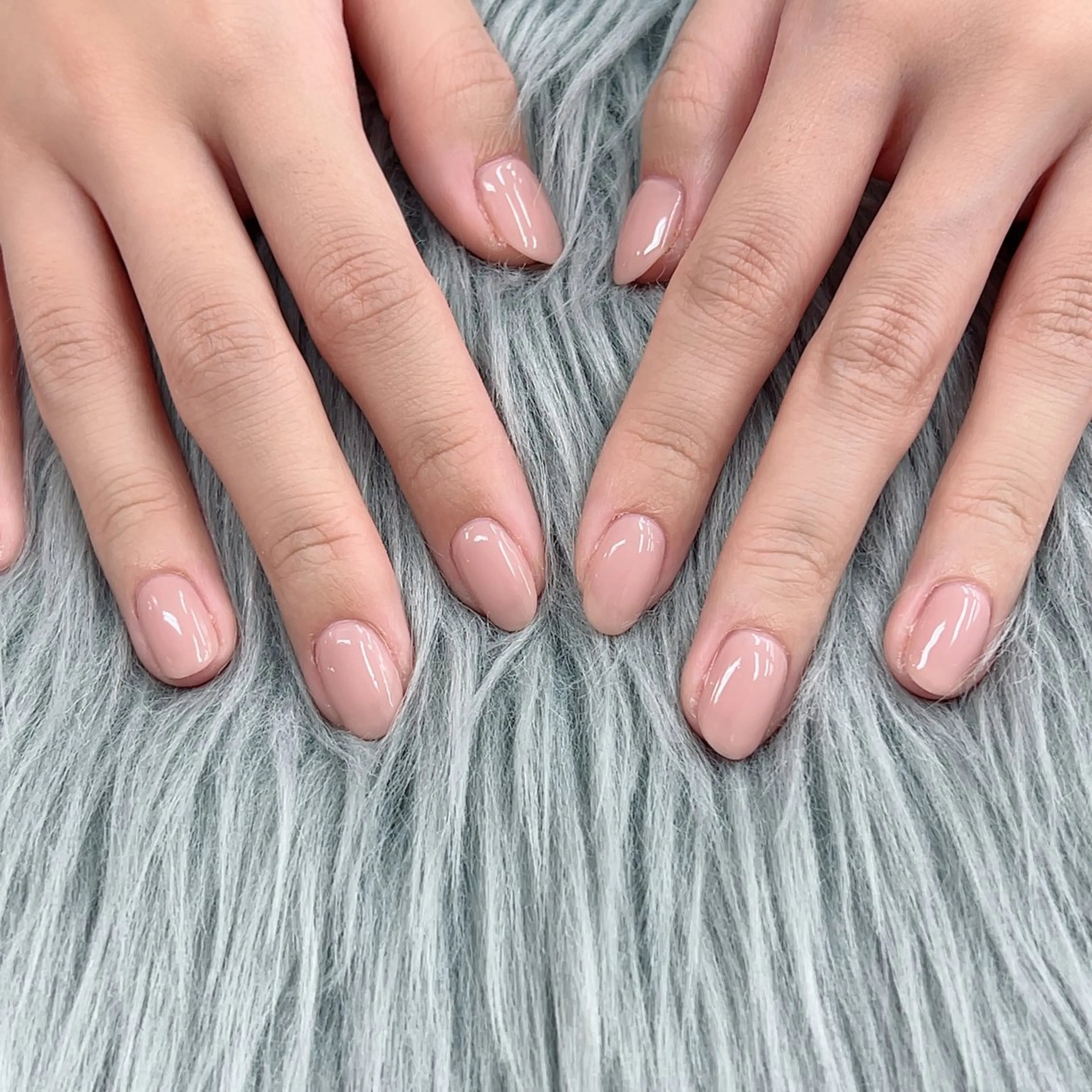 ネイル シンプルネイル ハンドネイル Bianca立川店 saitoのネイルデザイン