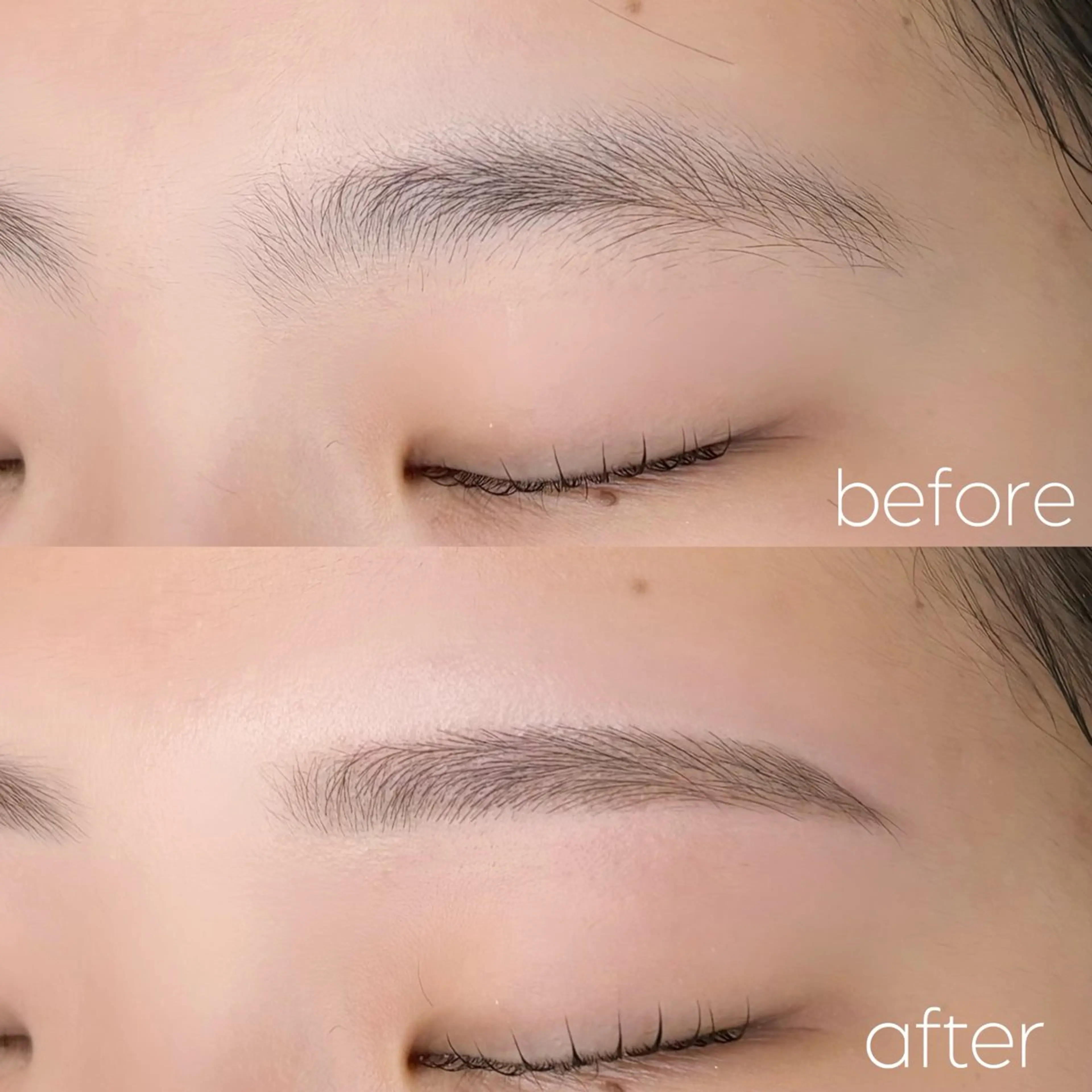 アイブロウ ワックス脱毛 ノハラ リオのマツエク・マツパデザイン