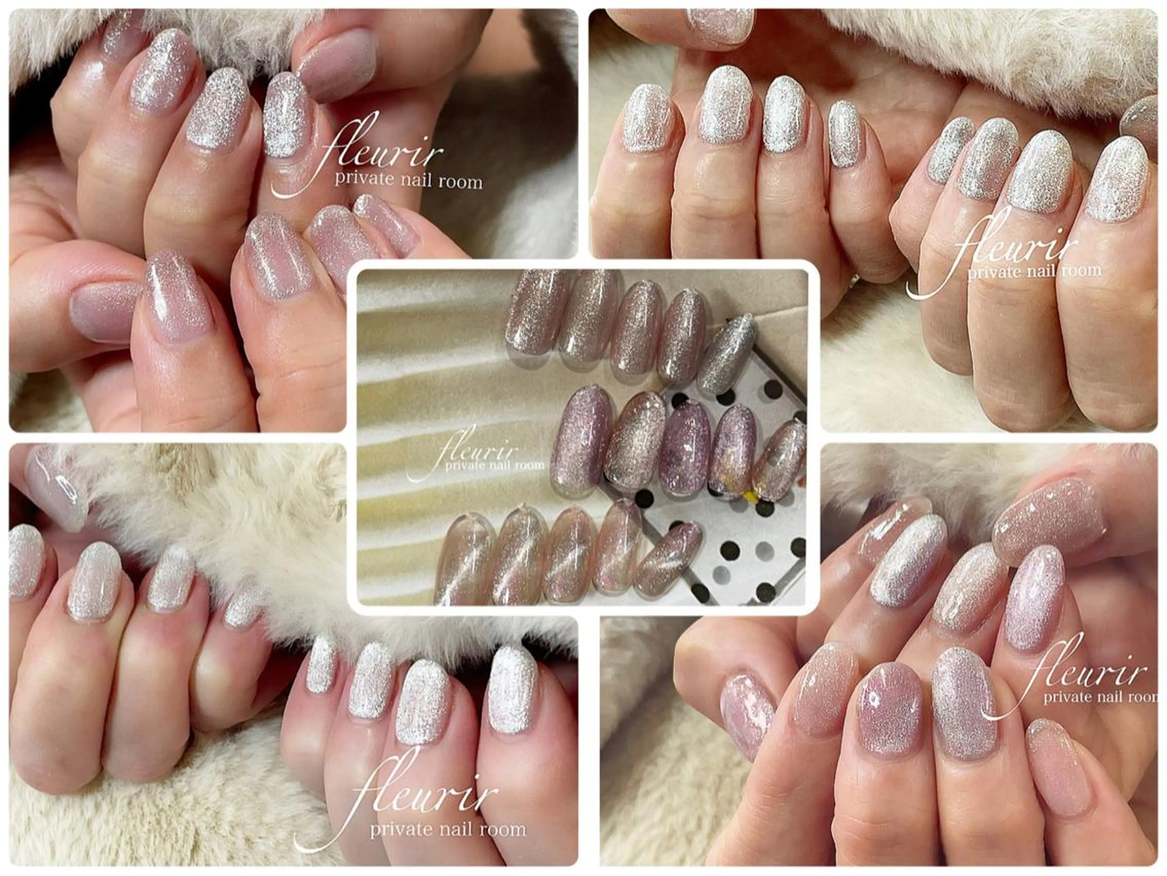 ネイル フルリール 【プライベートサロンのネイルデザイン