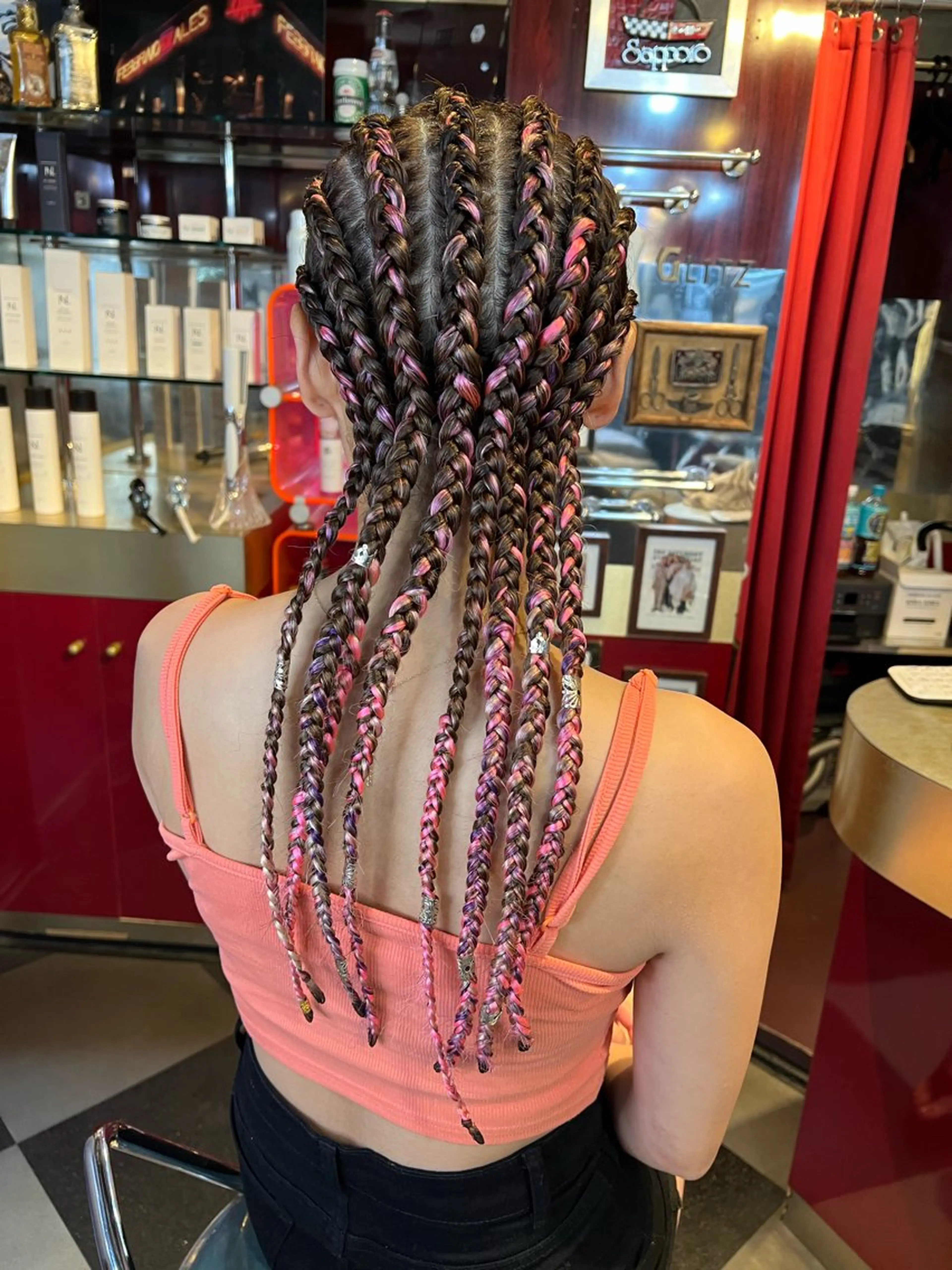 ロング ヘアアレンジ ヘアセット 横浜ロングミディアム レイヤー/ 平林侑馬のヘアスタイル