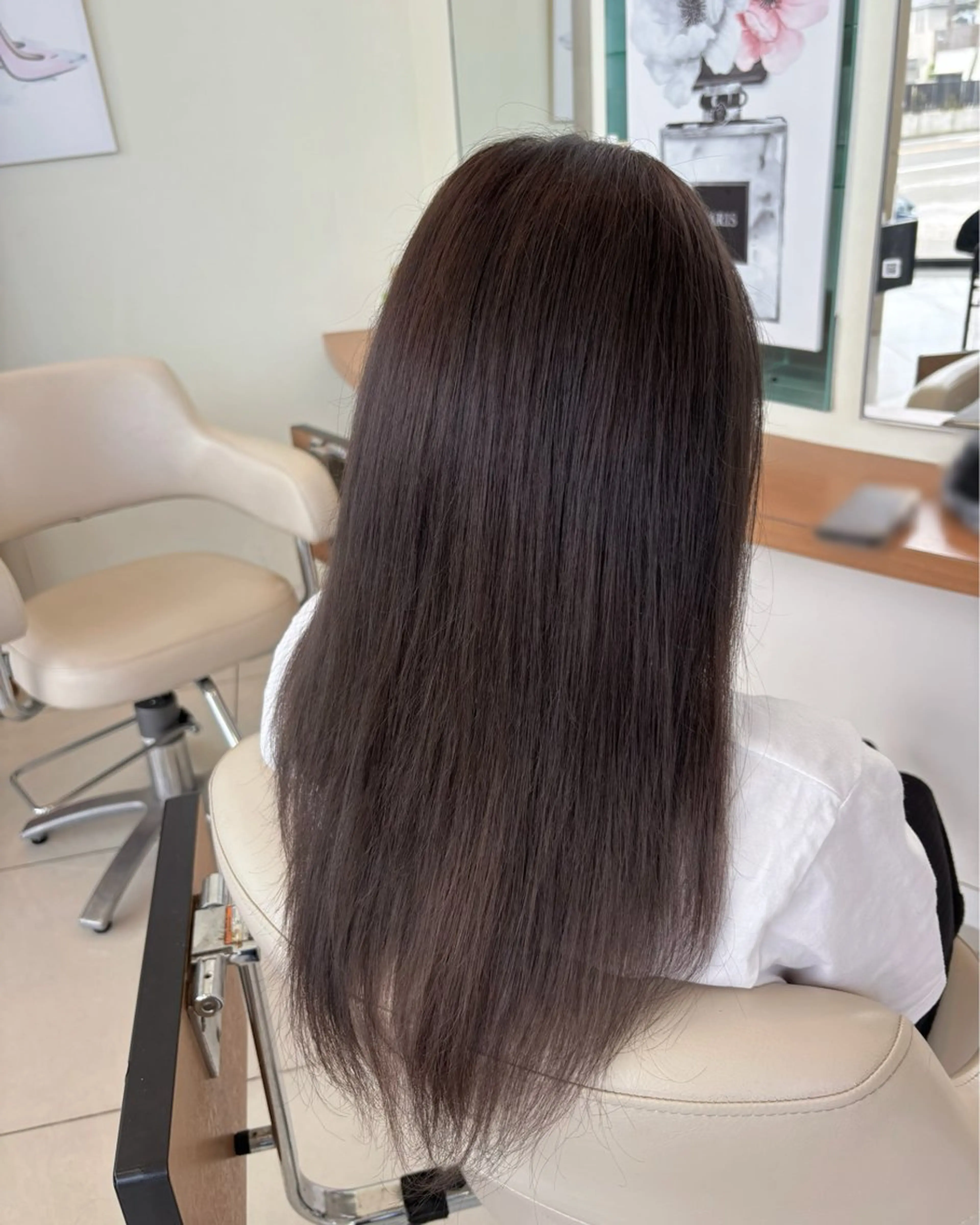 ロング カラー ブラウンカラー ヘアカラー トリートメント 🎀mion/透明感 カラー/浜松のヘアスタイル