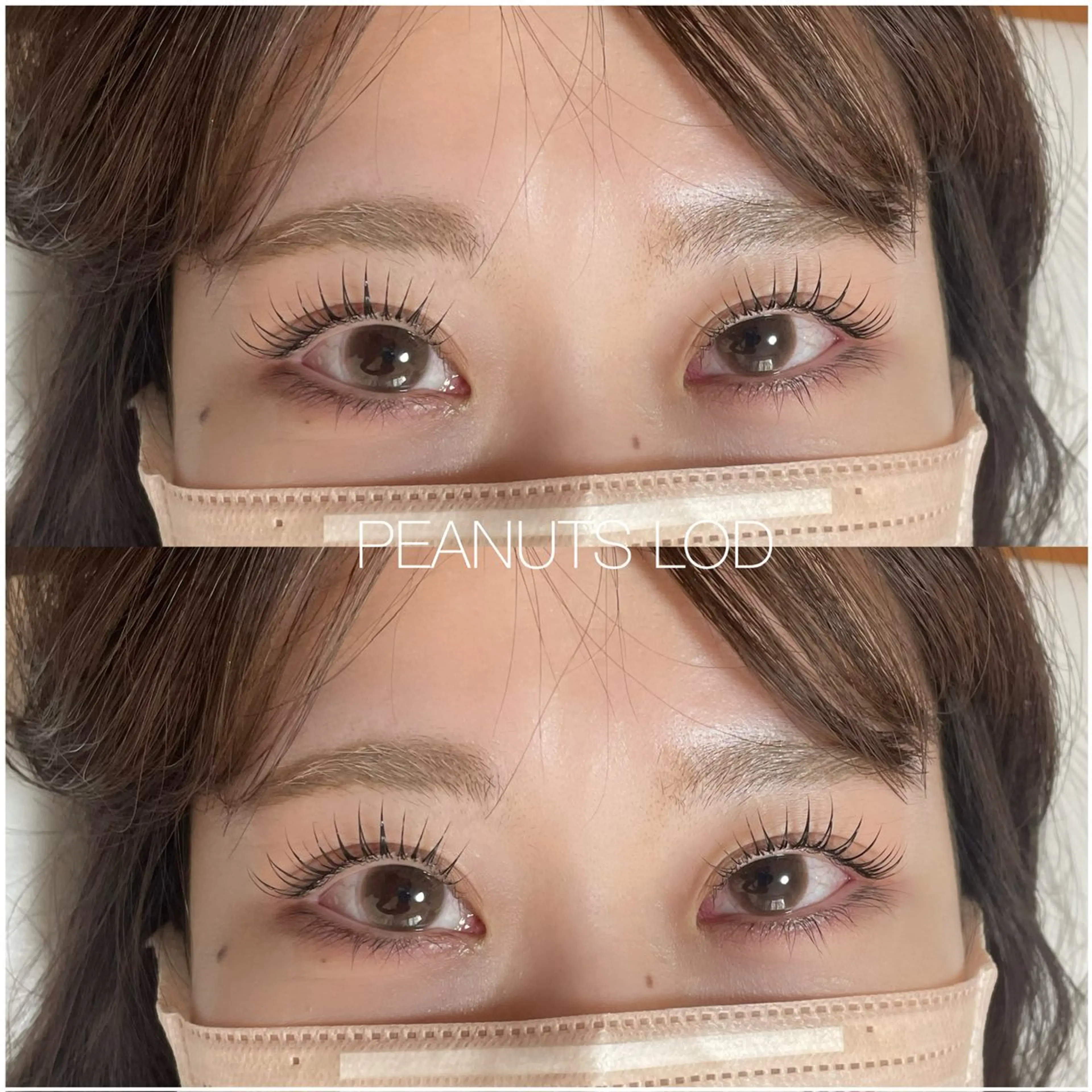 マツエク・マツパ Cカール モテ眉No1🎀 sayaka.nの眉毛・アイブロウイメージ