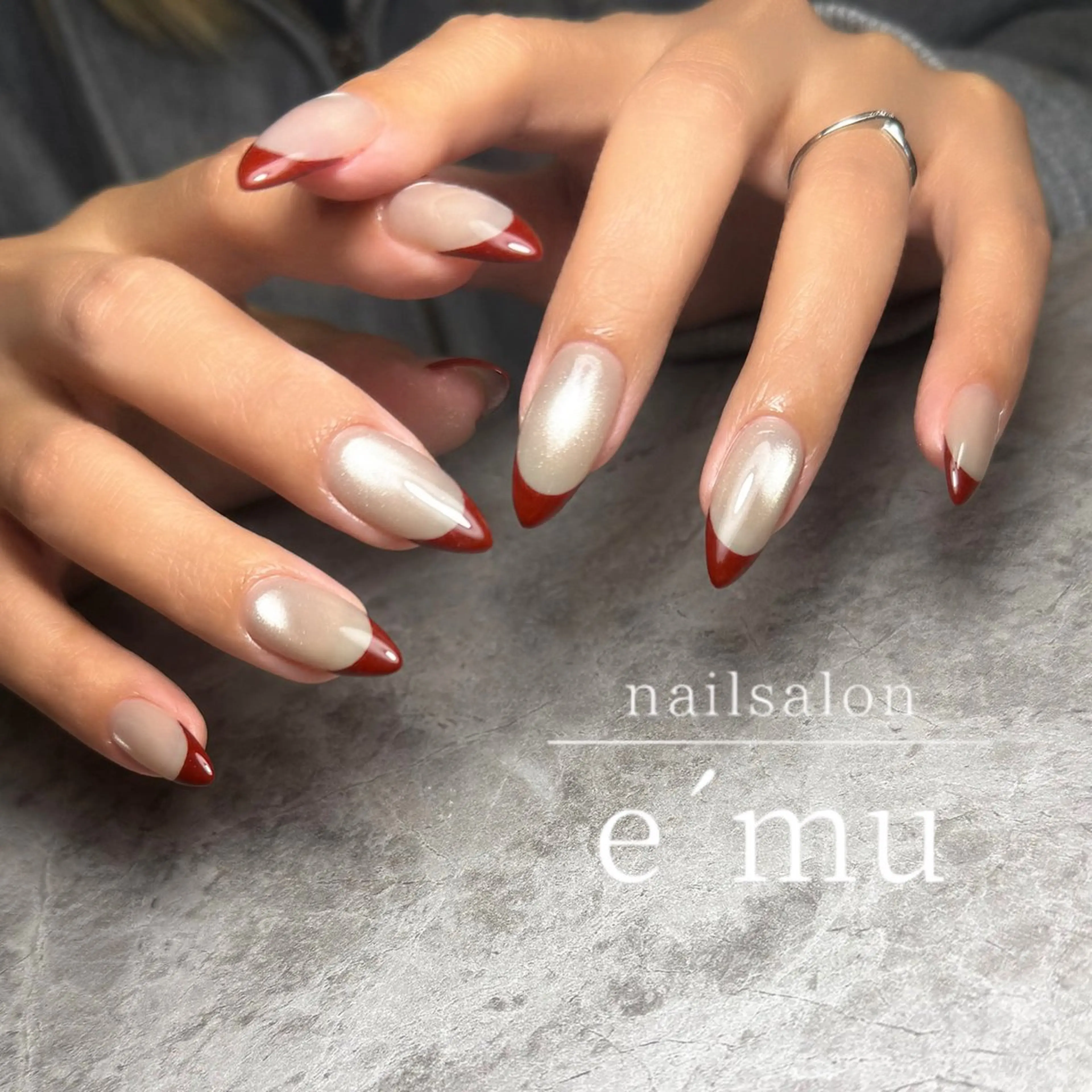 ネイル ハンドネイル nailsalon e´muのネイルデザイン