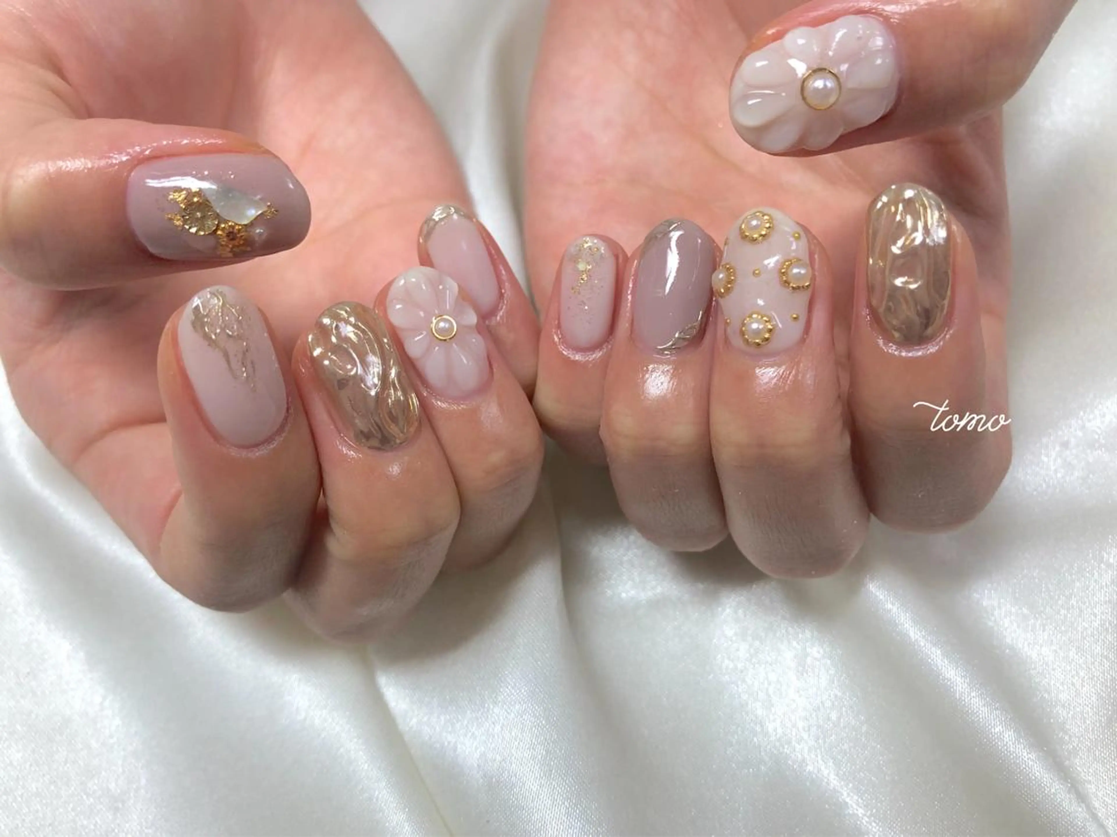 ネイル ハンドネイル nailist TOMOのネイルデザイン