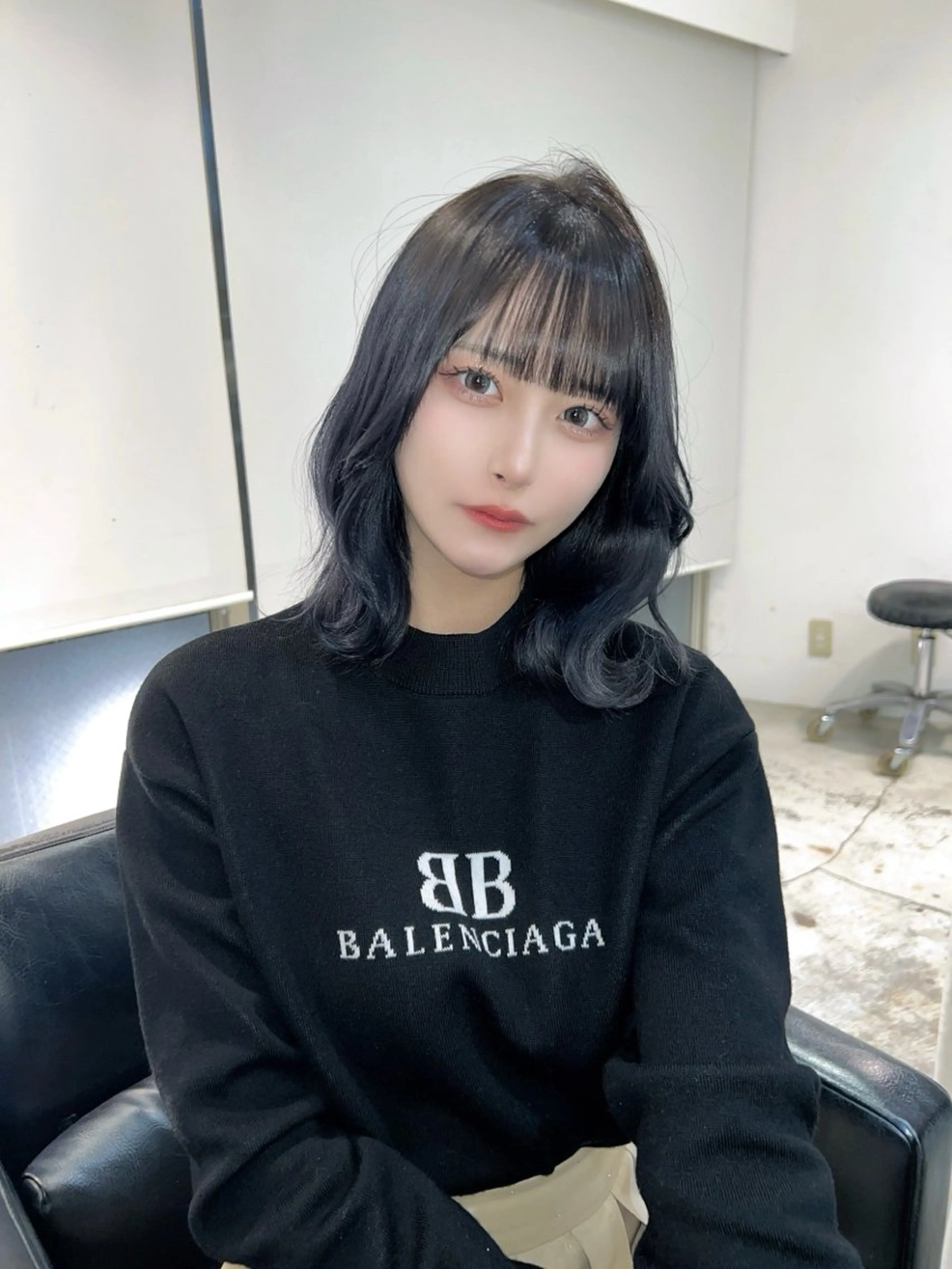 ミディアム WELLY TO KYOメンズカットのヘアスタイル