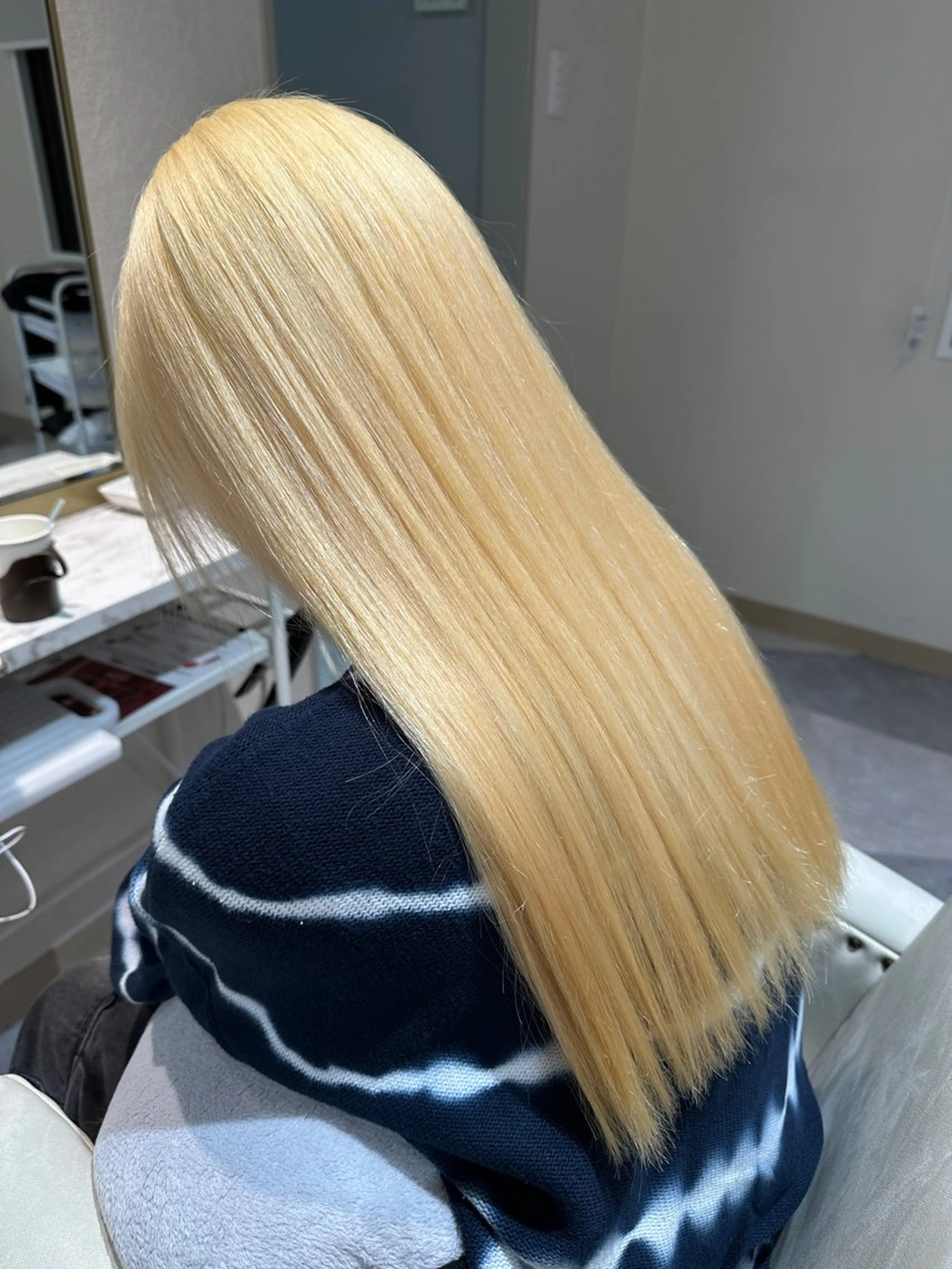 ロング カラー 梅田 怜のヘアスタイル