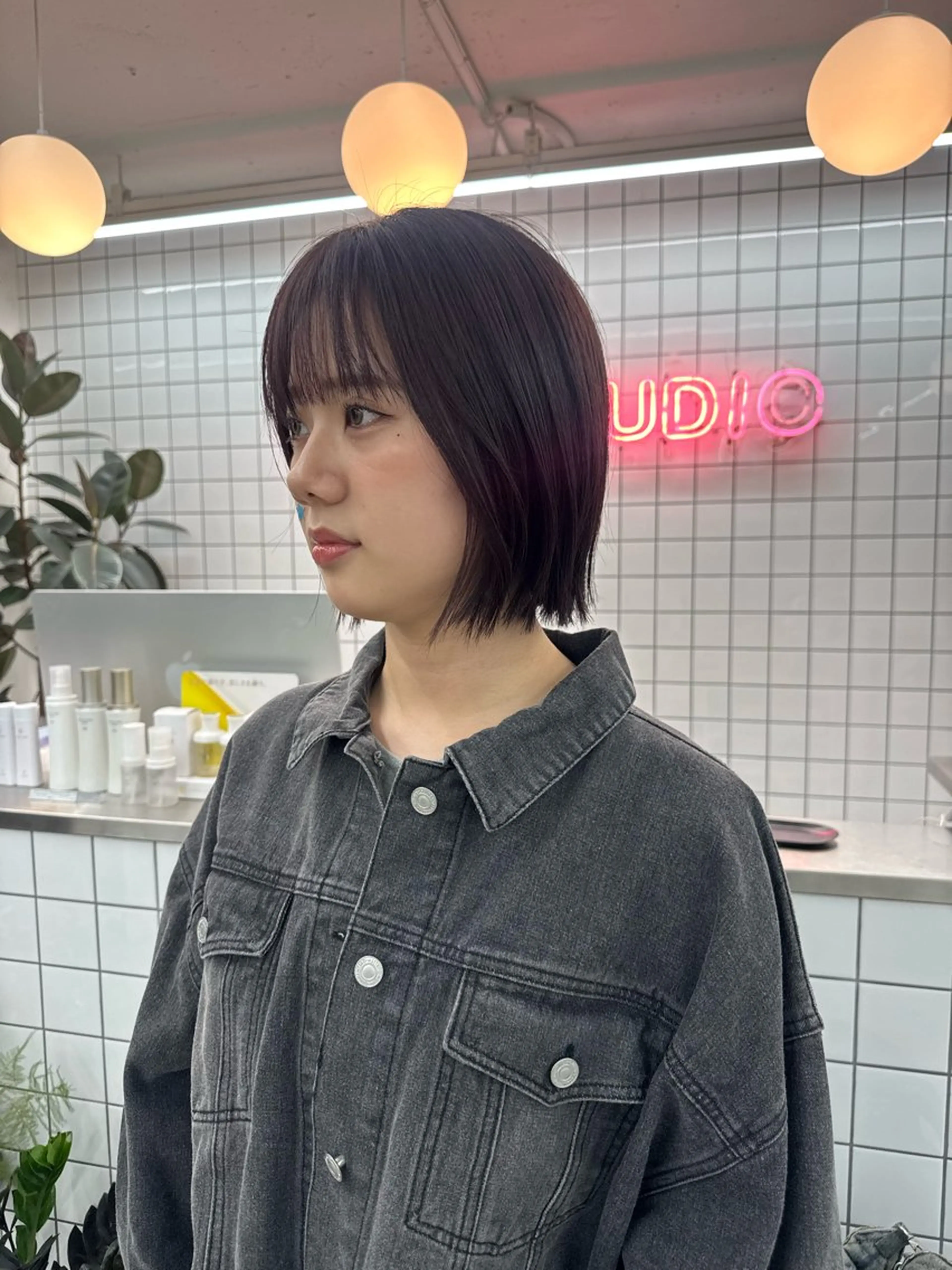 カラー カット ヘアカラー トリートメント 矢場町/メンズ/暖色 /chinatsu.のヘアスタイル