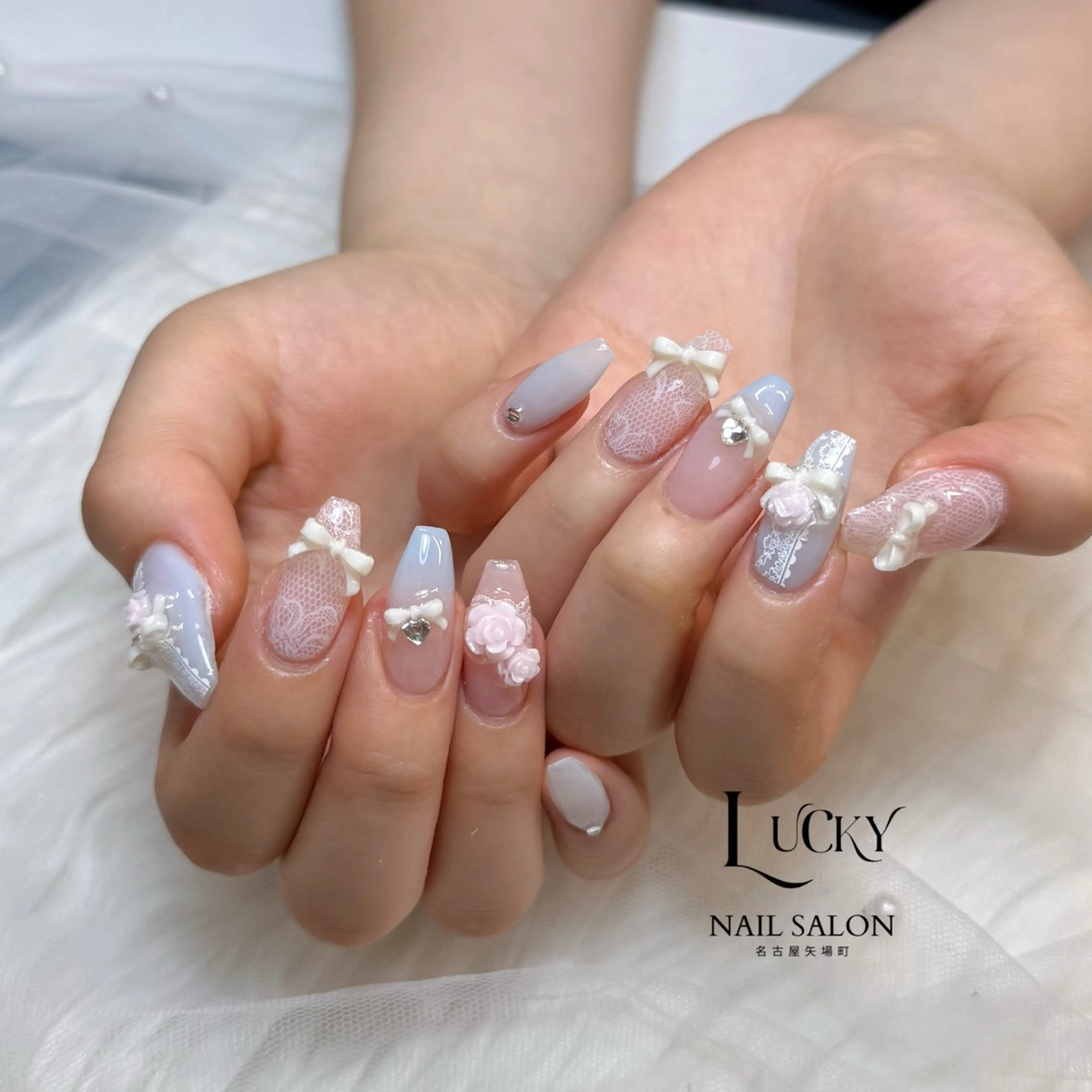 ネイル ハンドネイル Lucky Nail Salonのネイルデザイン