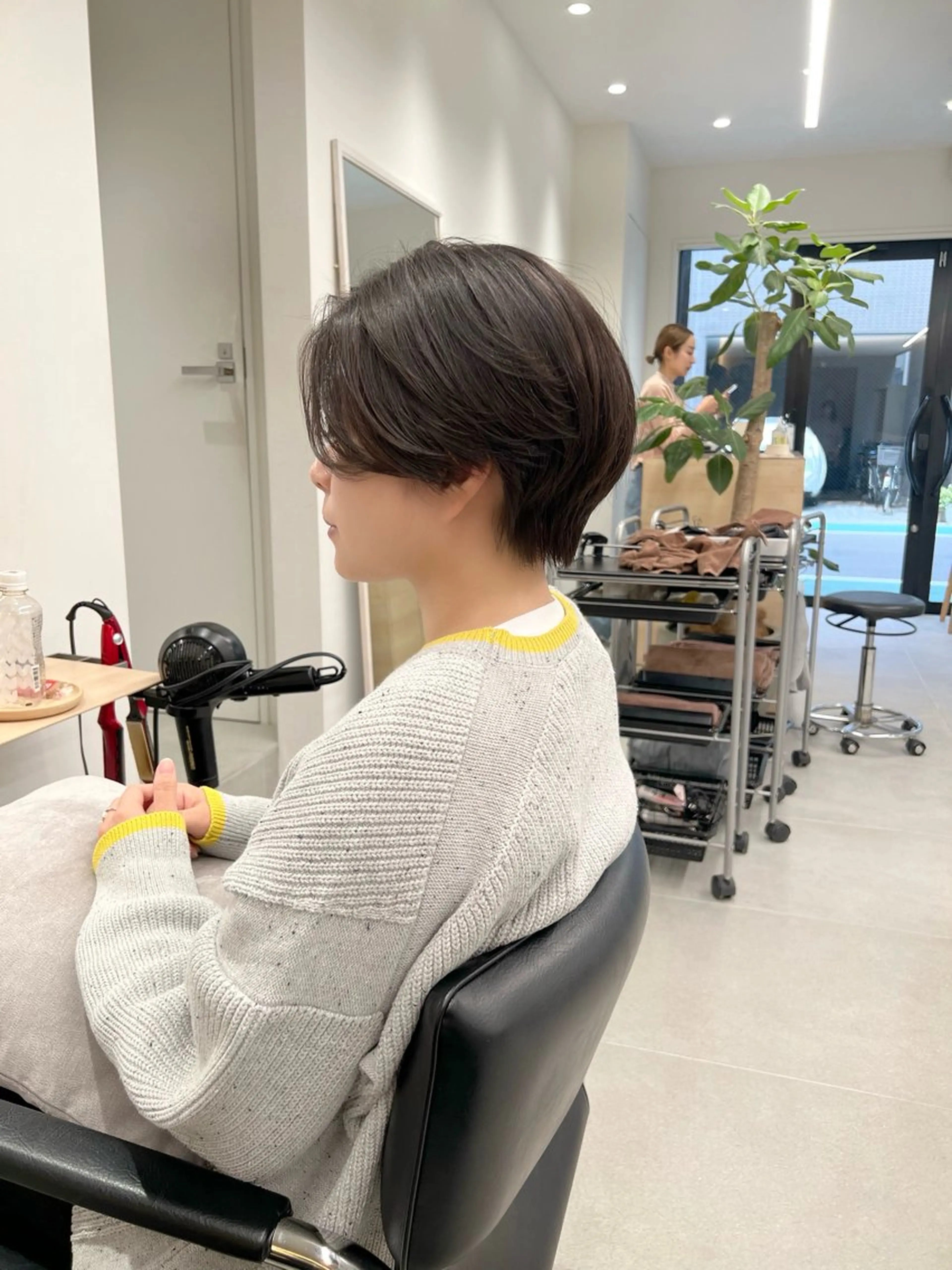 ショート 斉藤 未佳のヘアスタイル