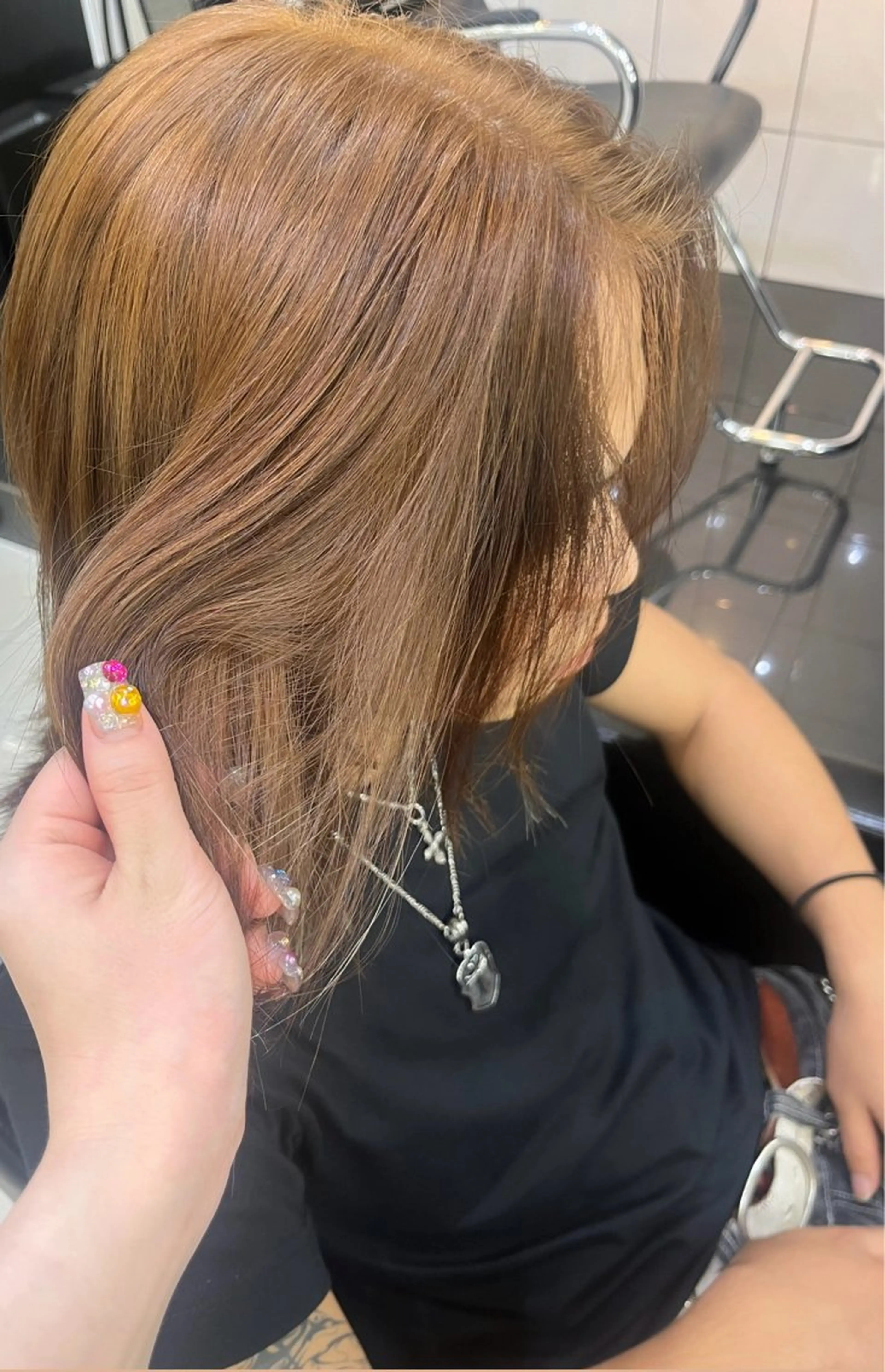 カラー メンズ 🍬カラー特化🍬 Kirari🪄のヘアスタイル