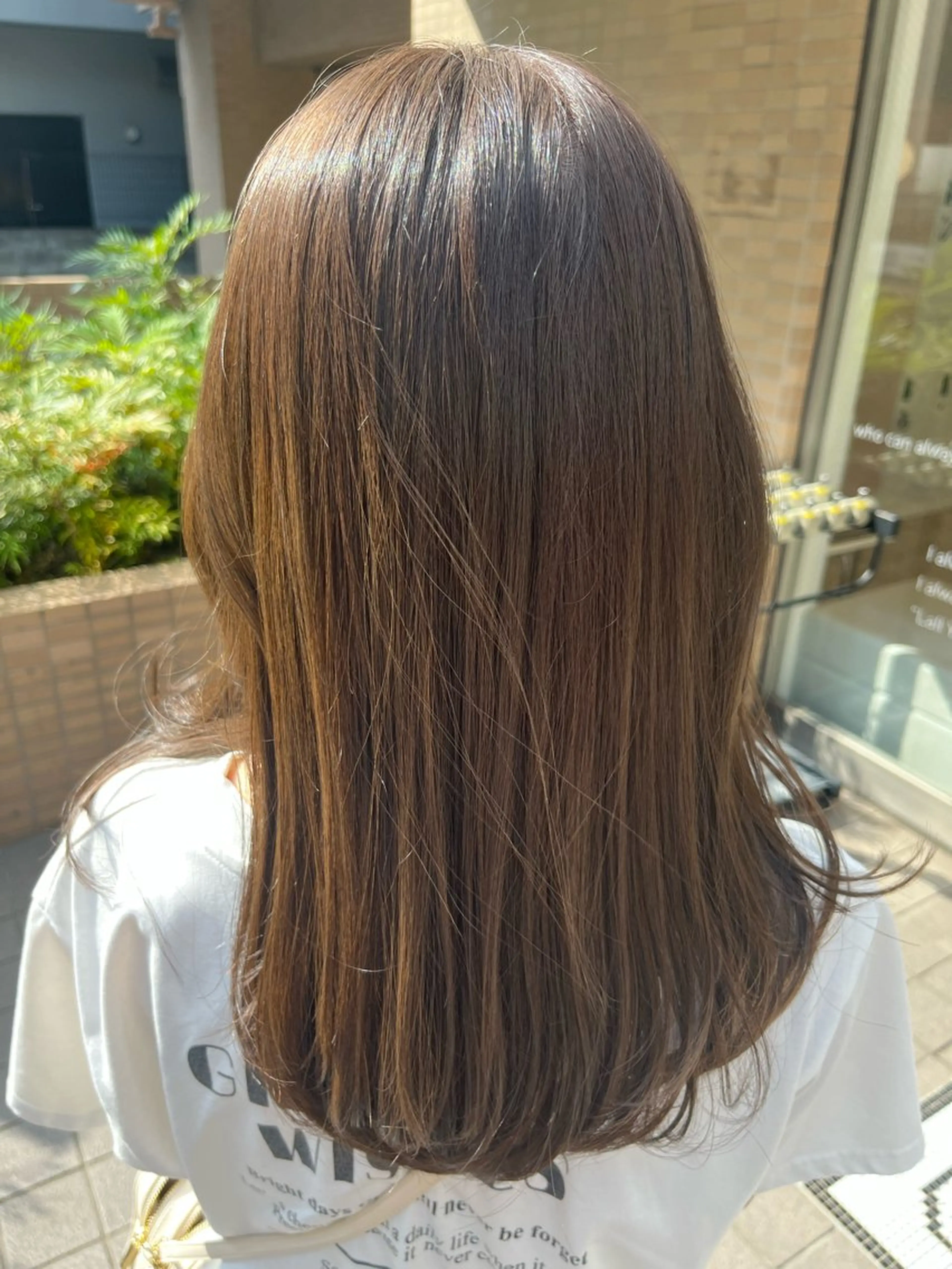 セミロング AFLOAT/L 🍀Sachi🍀のヘアスタイル