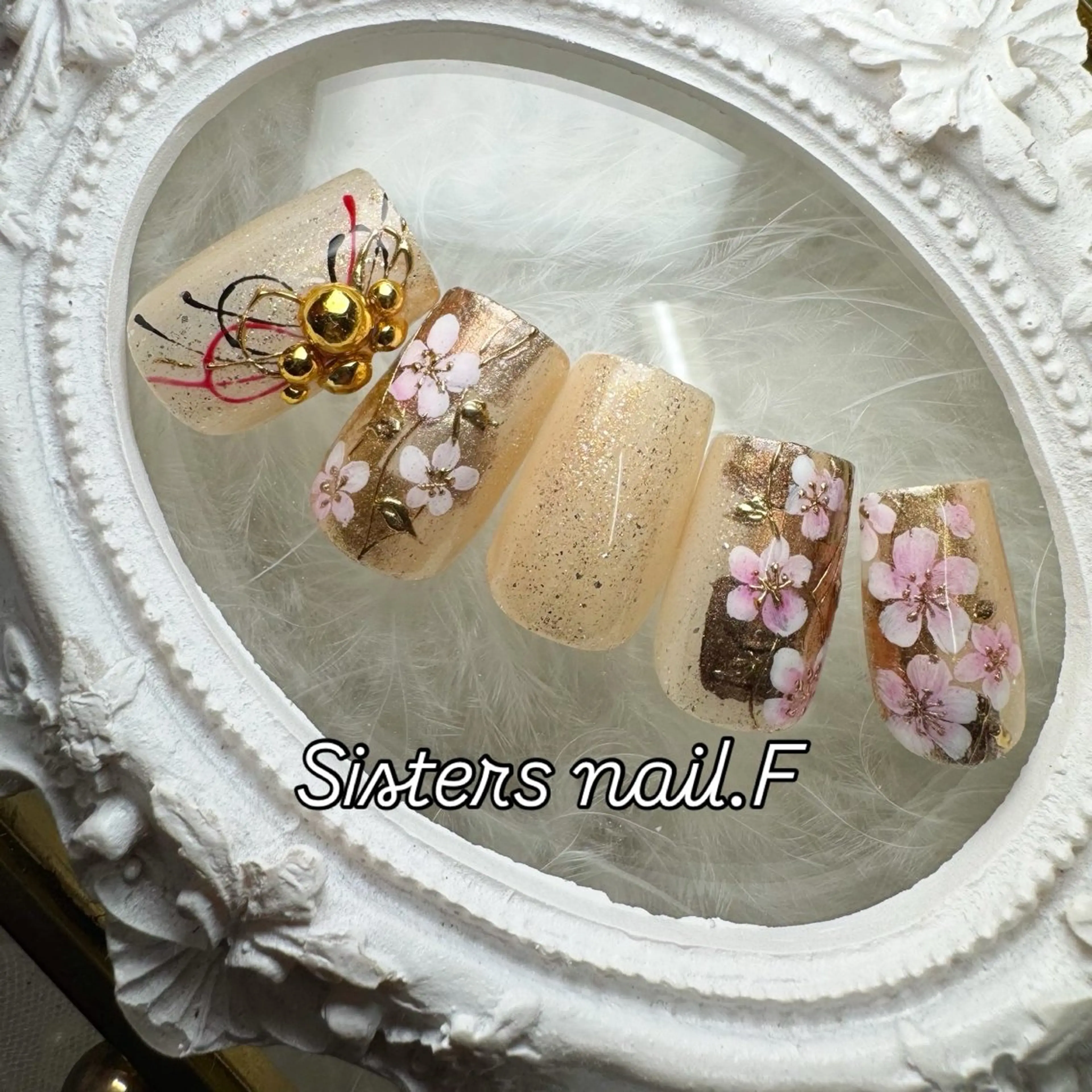 ネイル sisters nail.fのネイルデザイン