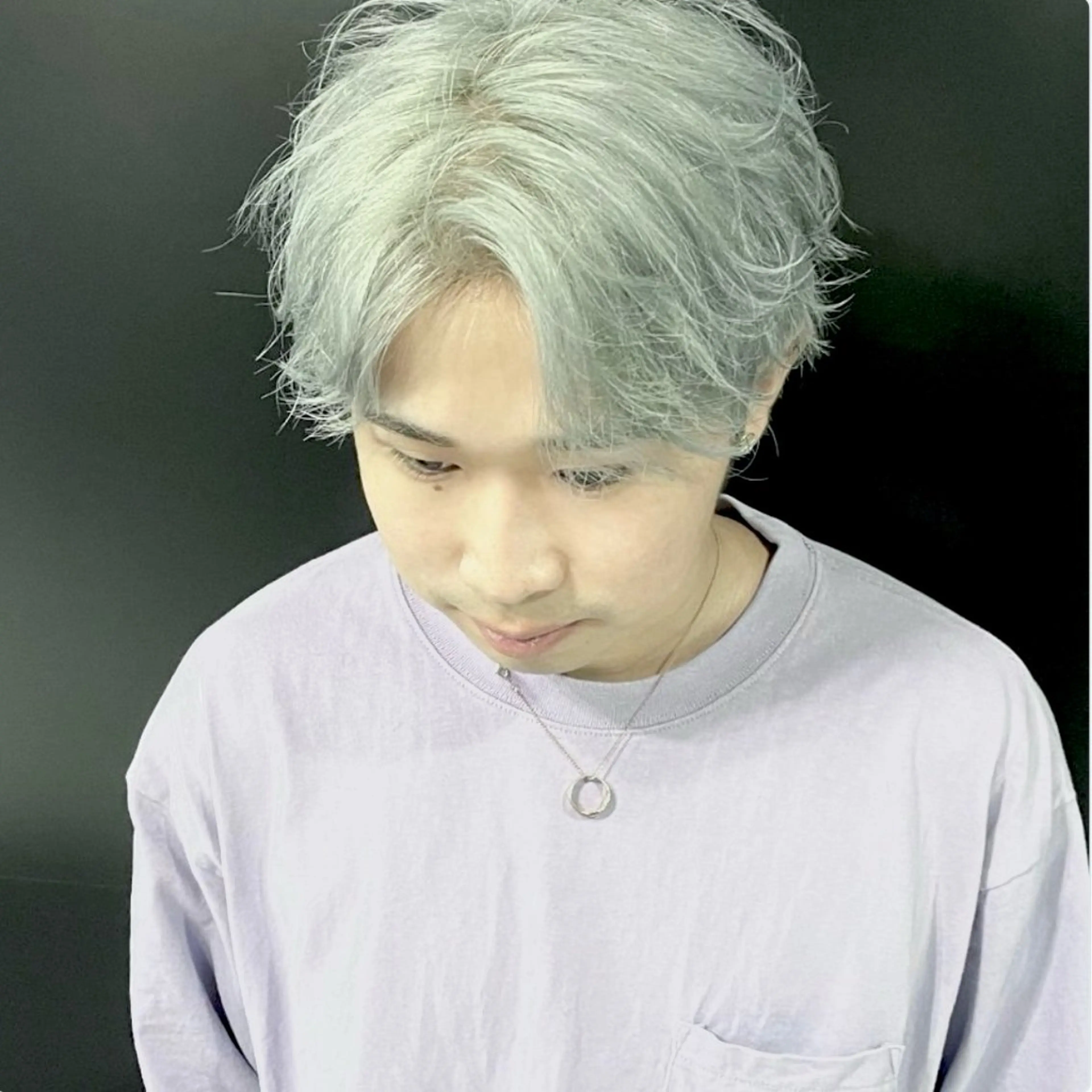 カラー メンズ ヘアカラー トリートメント ヘアセット ✨️無料✨️カット モデル募集！/河合のヘアスタイル