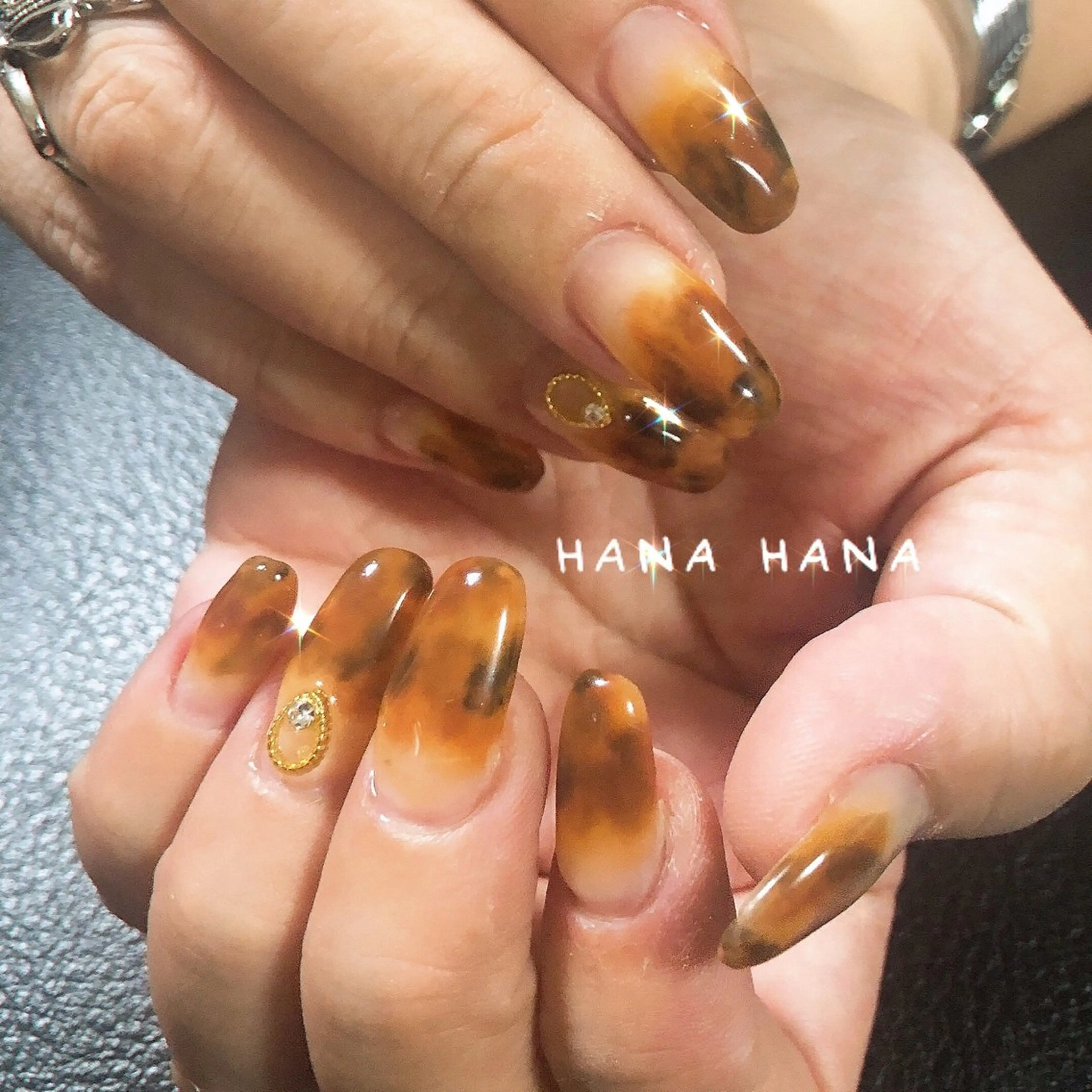 ネイル ジェルネイル HANAHANAのネイルデザイン
