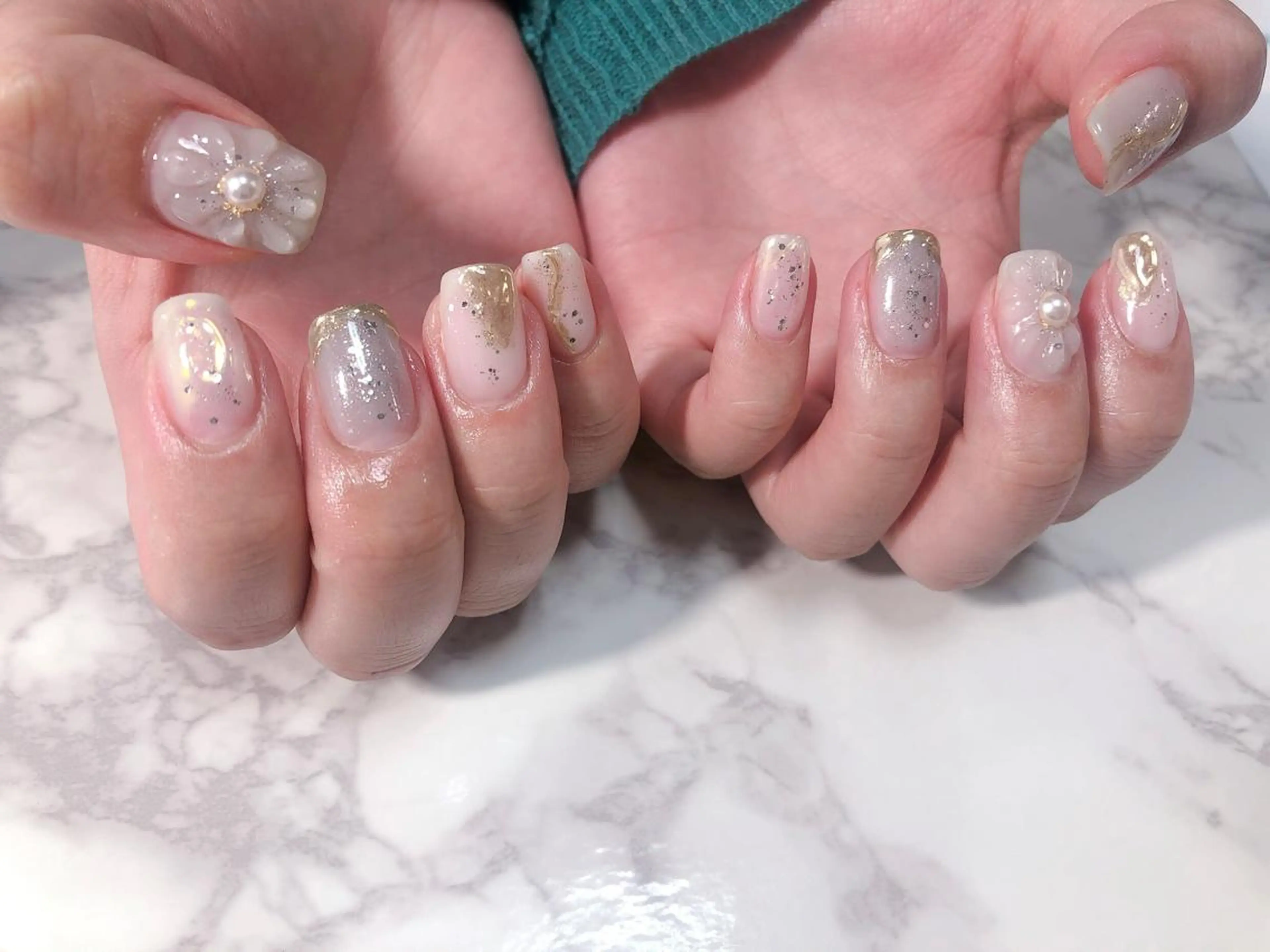 ネイル 持ち込み Regaro i.sのネイルデザイン