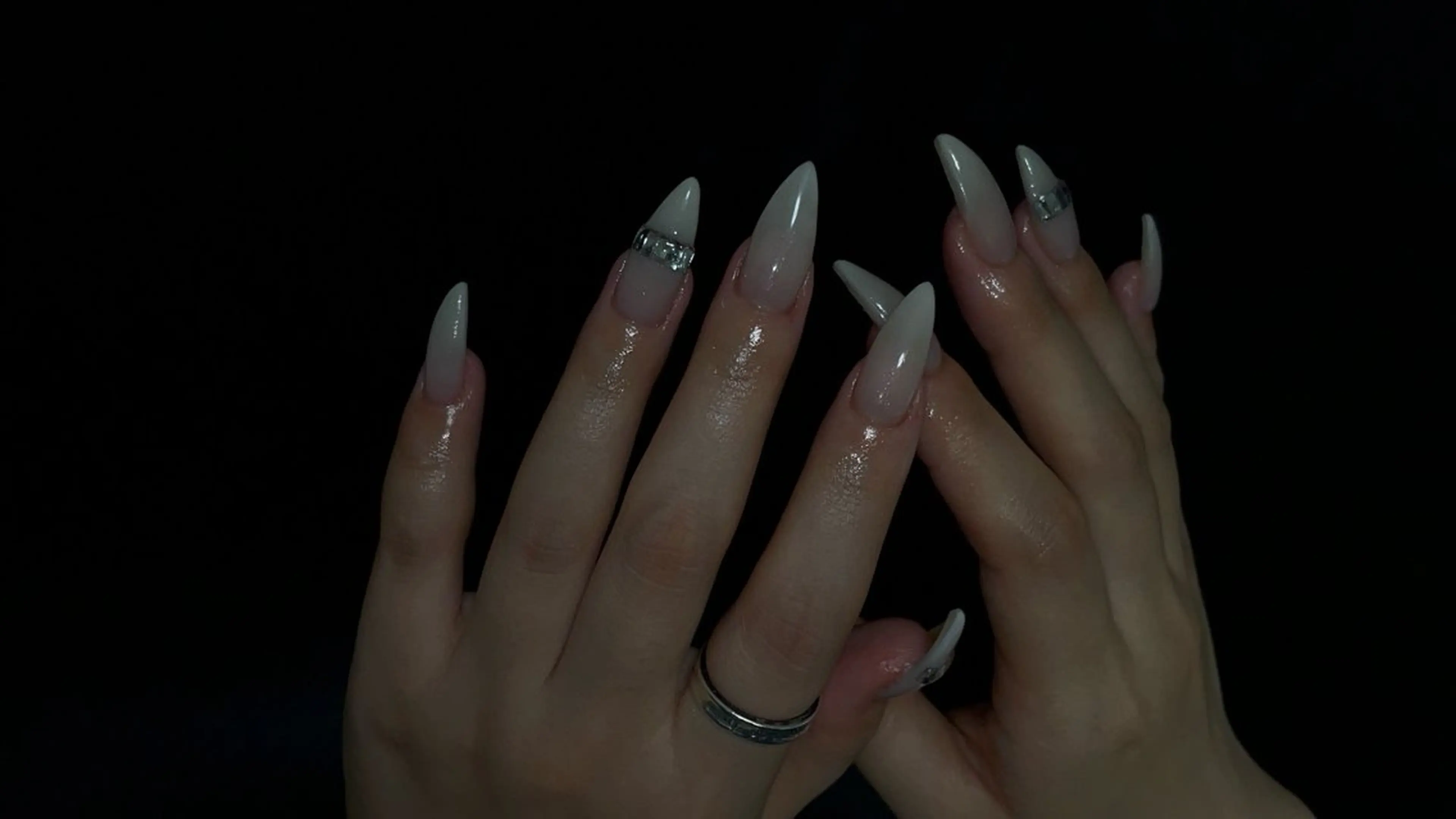 ネイル ハンドネイル ハンドケア 渡邉あい/青山/ simpleのネイルデザイン