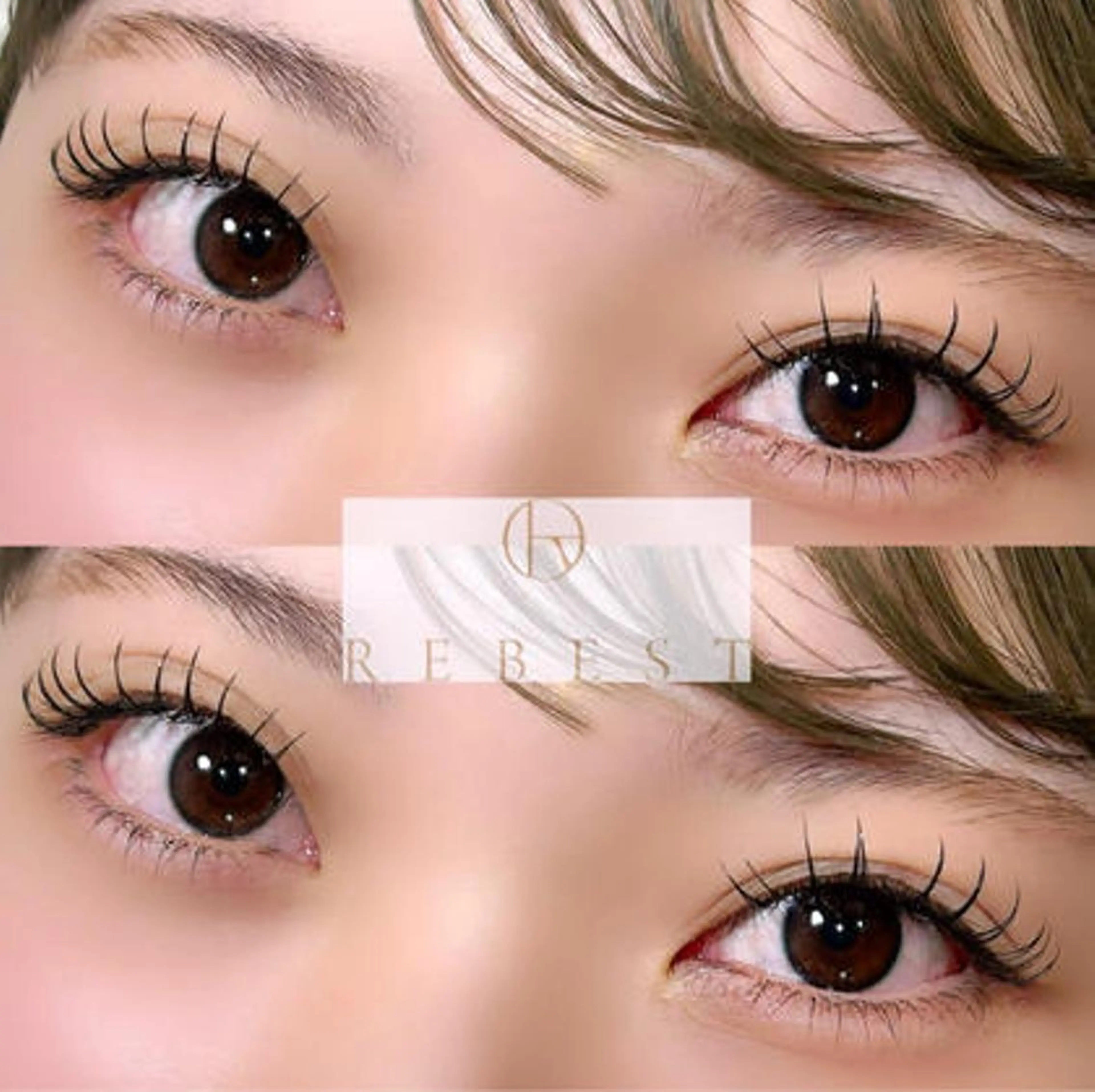 マツエク・マツパ マツエク REBEST天王寺 eye🩵Maayaのマツエク・マツパデザイン