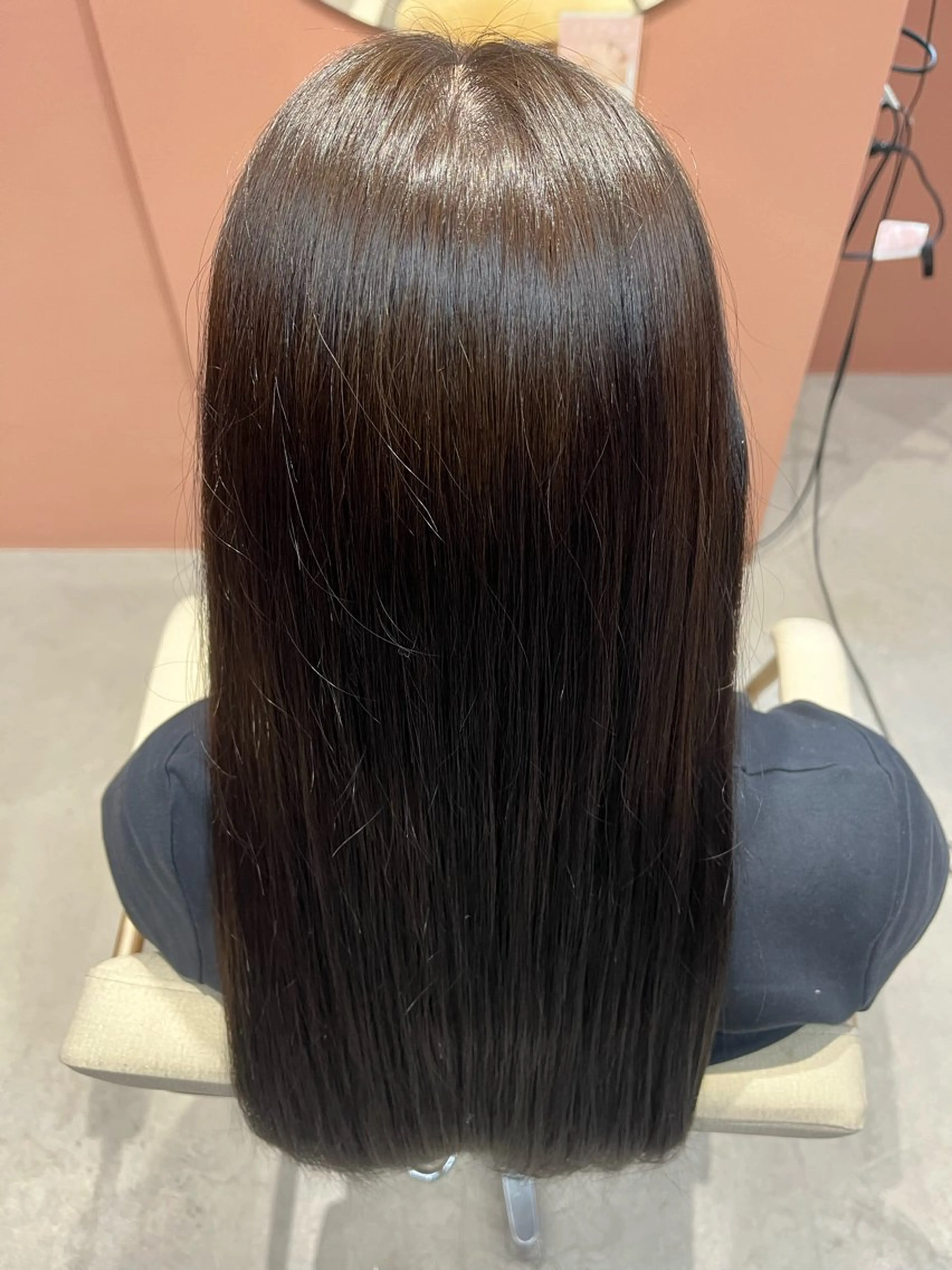 ロング カラー ɪɴɪᴛʏ💚 ᴍɪᴡᴀのヘアスタイル