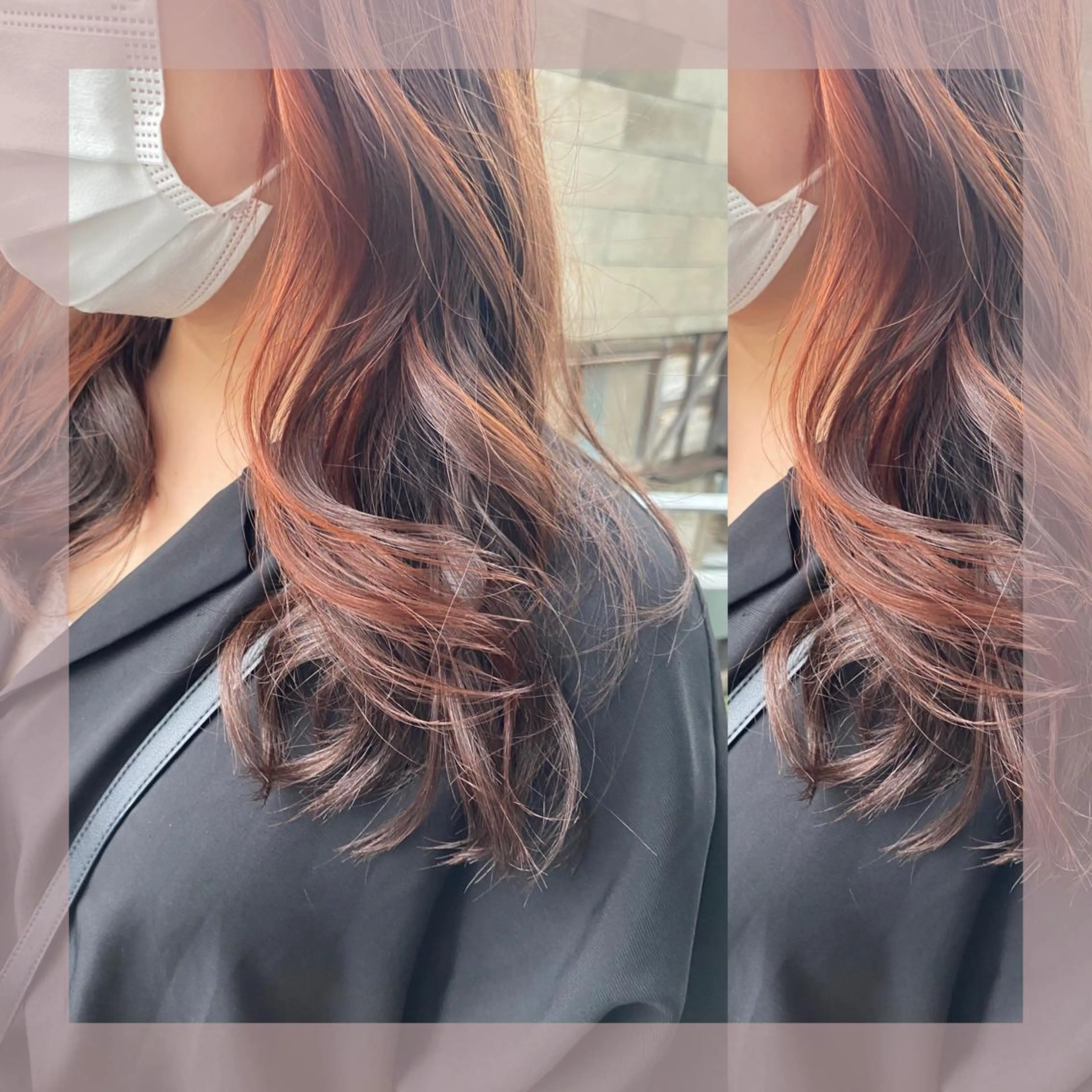 ロング カラー ヘアアレンジ 🌻Insta指名 NO.1🌻Shoのヘアスタイル