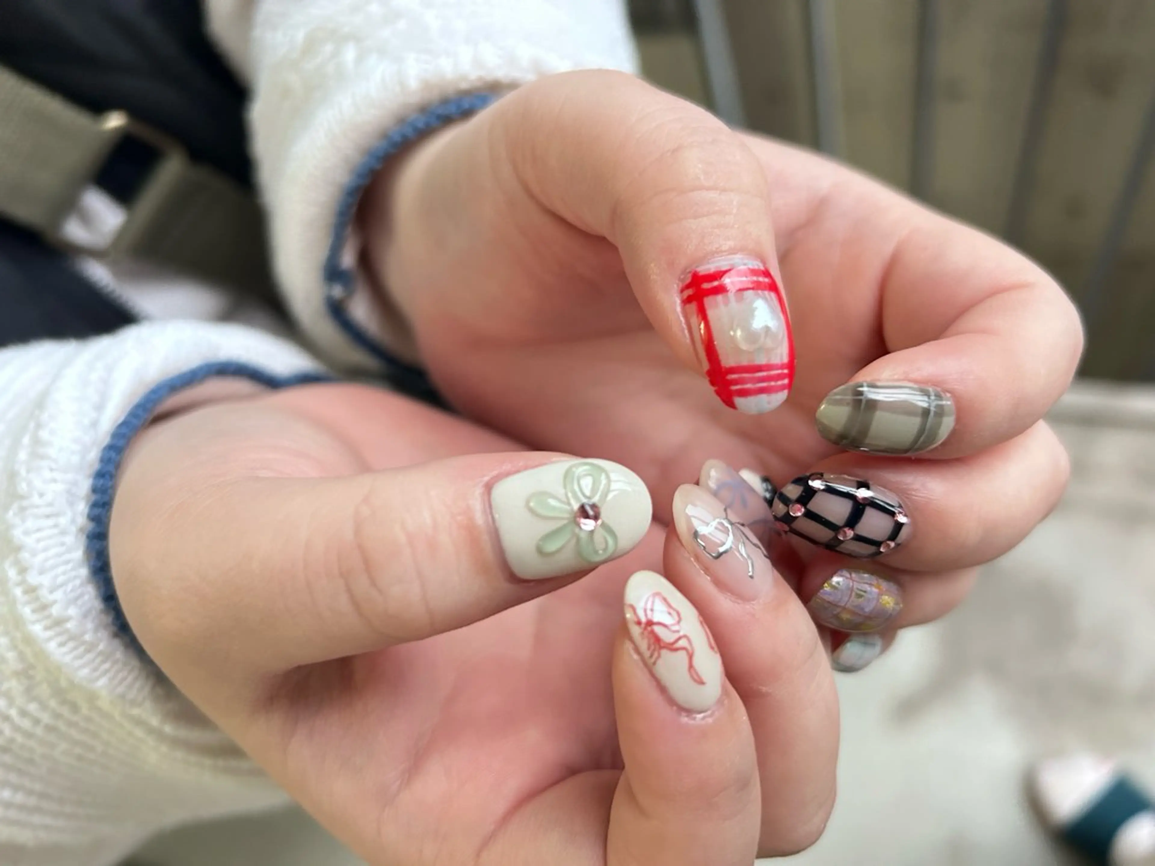 ネイル nail salon Manonのネイルデザイン