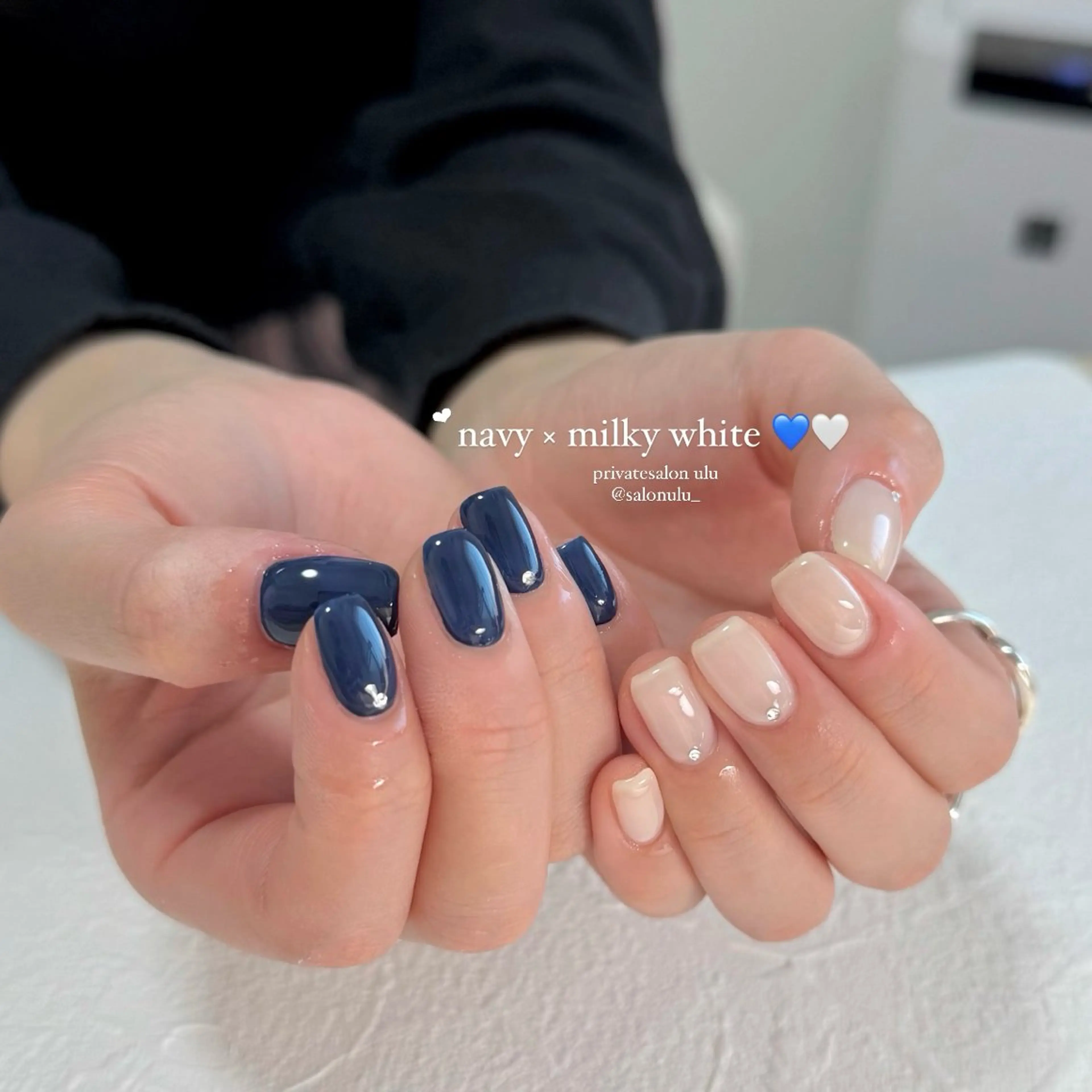 ネイル ハンドネイル nailsalon uluのネイルデザイン