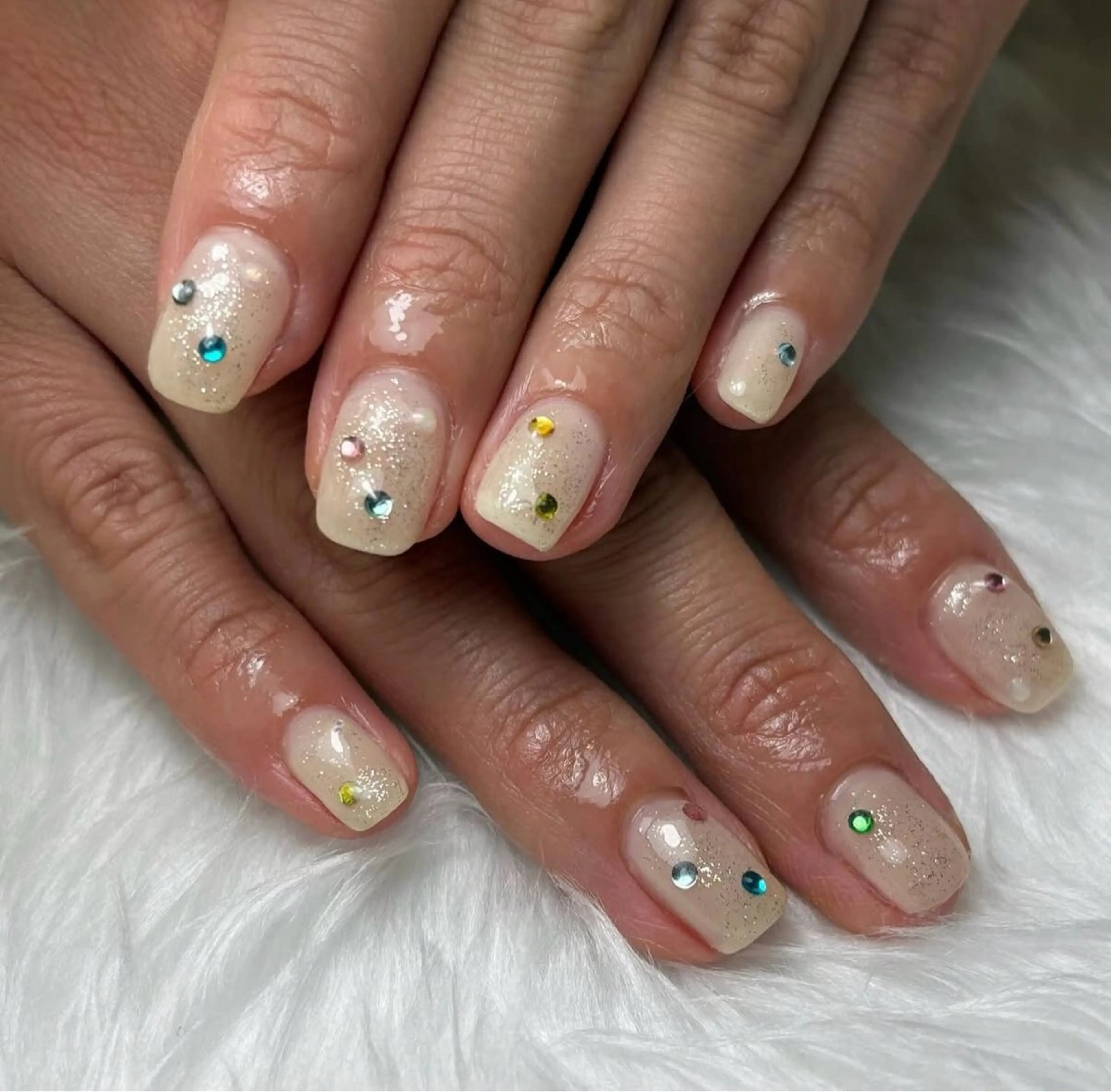 ネイル ハンドネイル mamanail kiiiのネイルデザイン