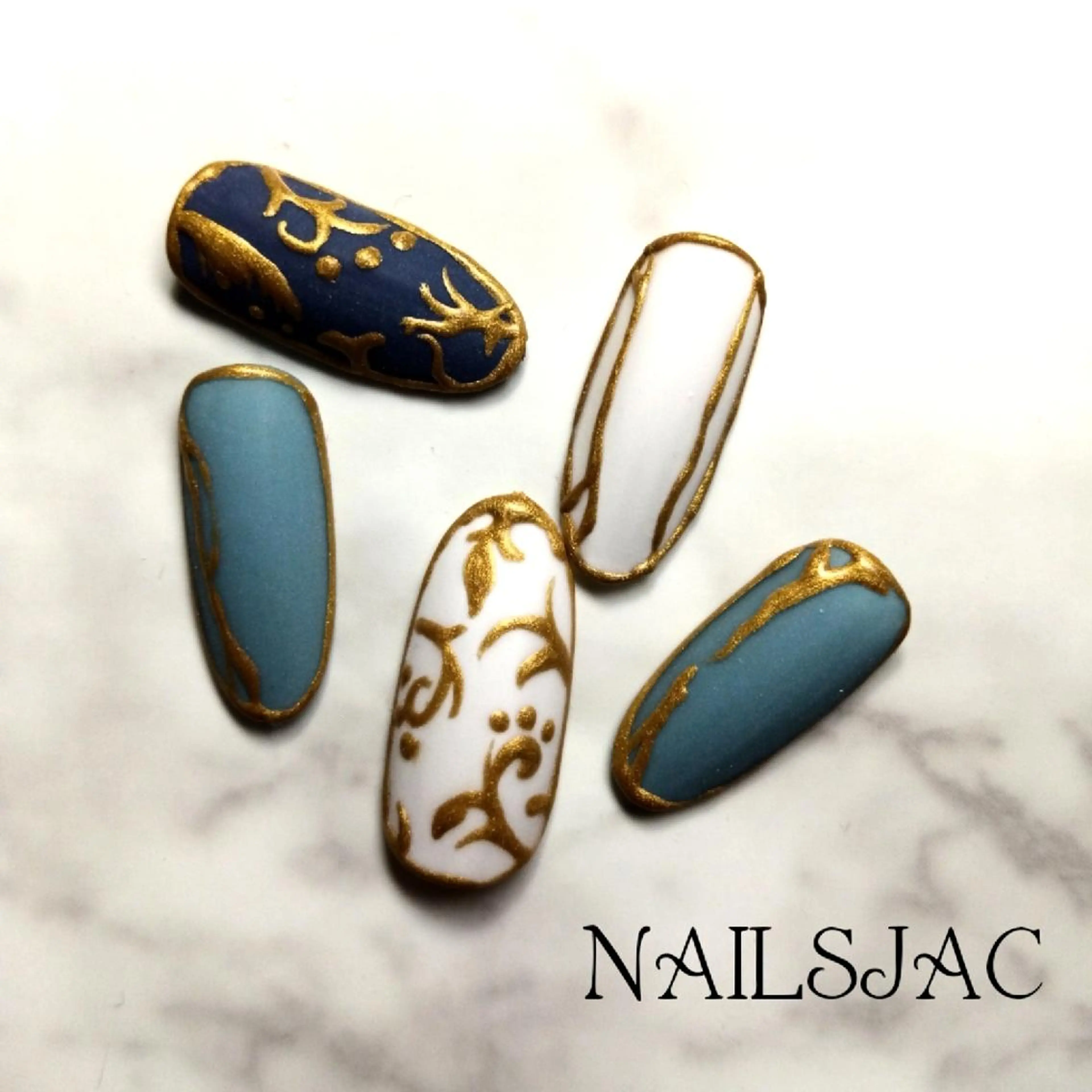 ネイル NAILS JACのネイルデザイン