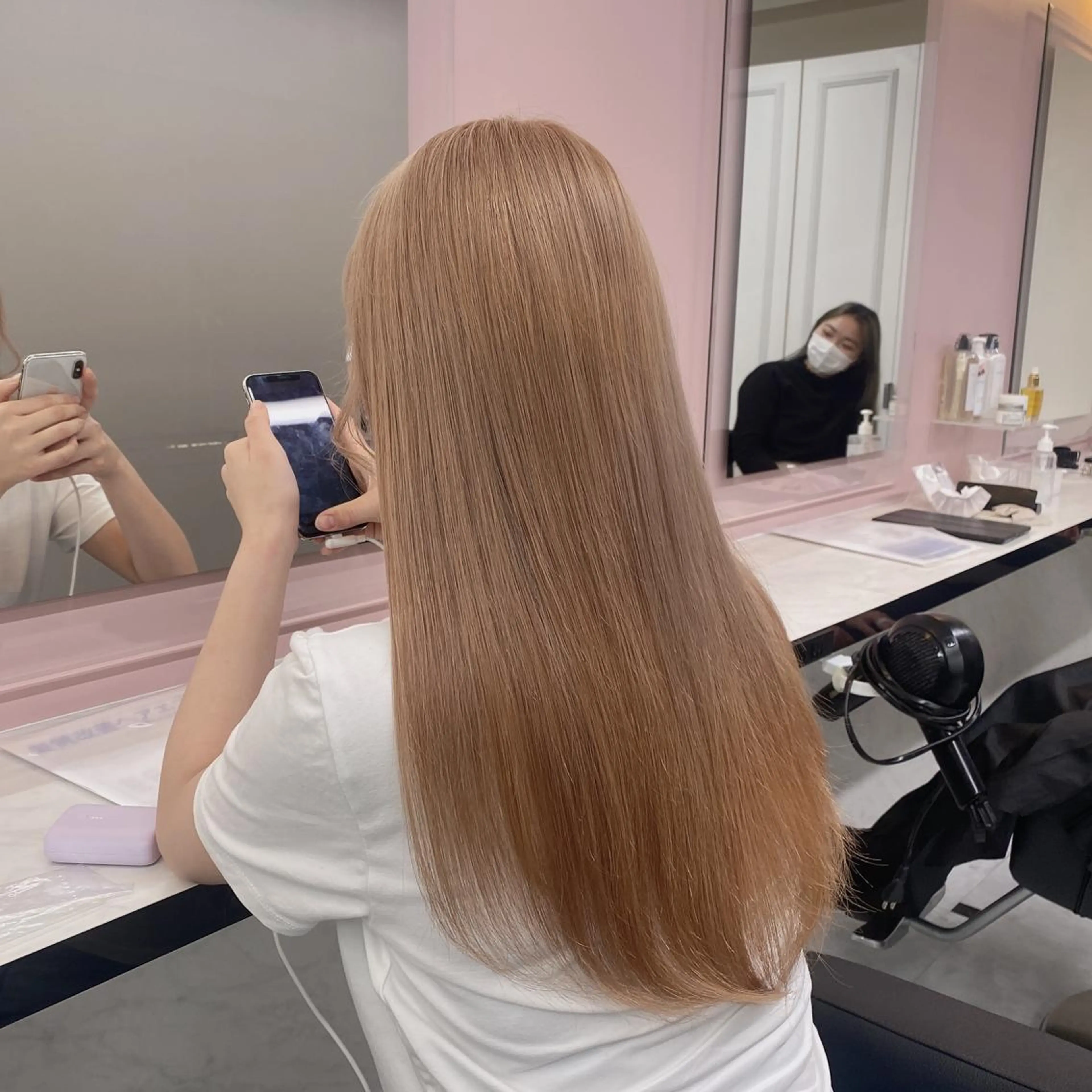 カラー 原宿美容師／複雑 履歴修正/きょたのヘアスタイル