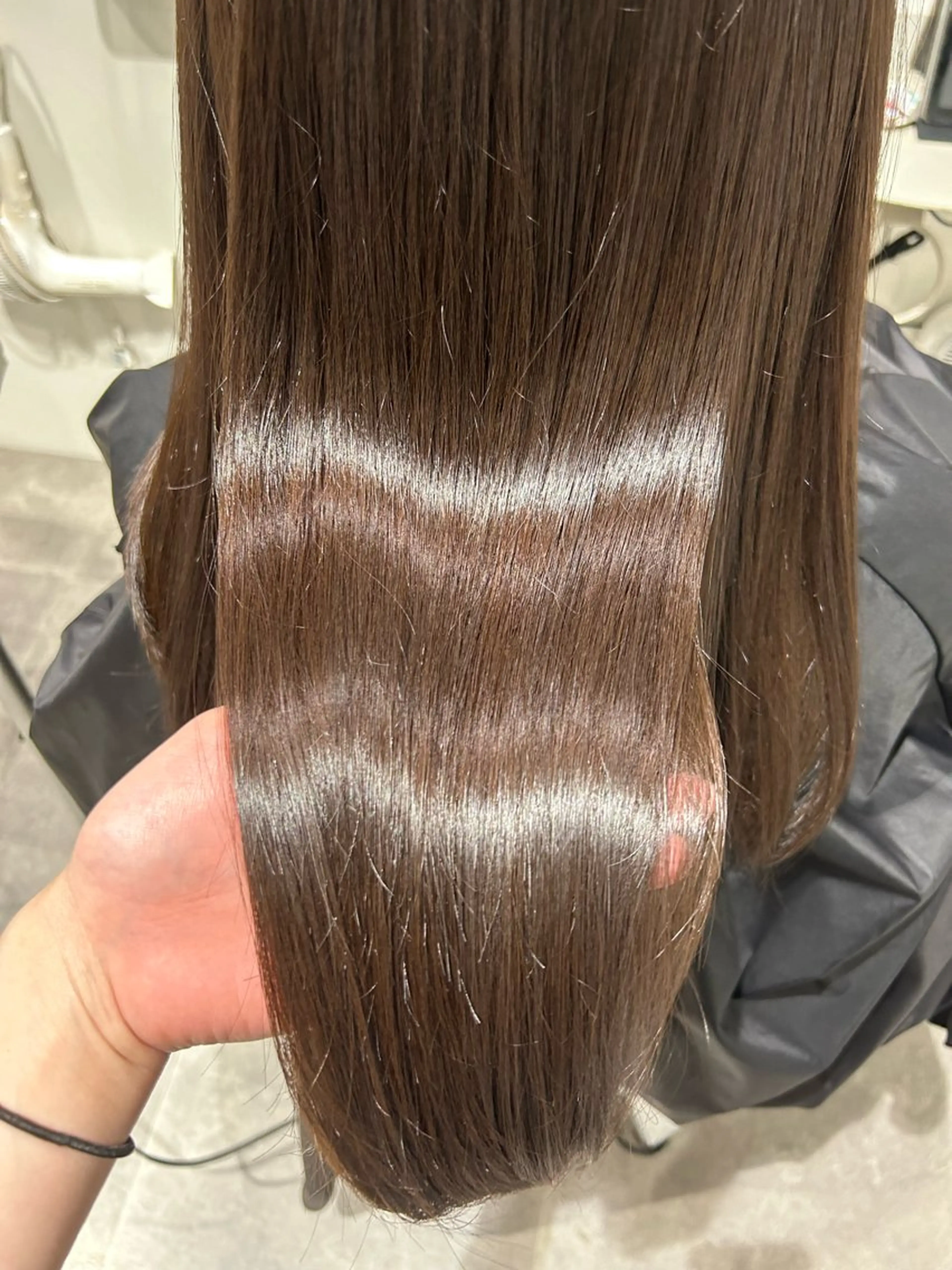 ロング カラー トキタ アオイのヘアスタイル