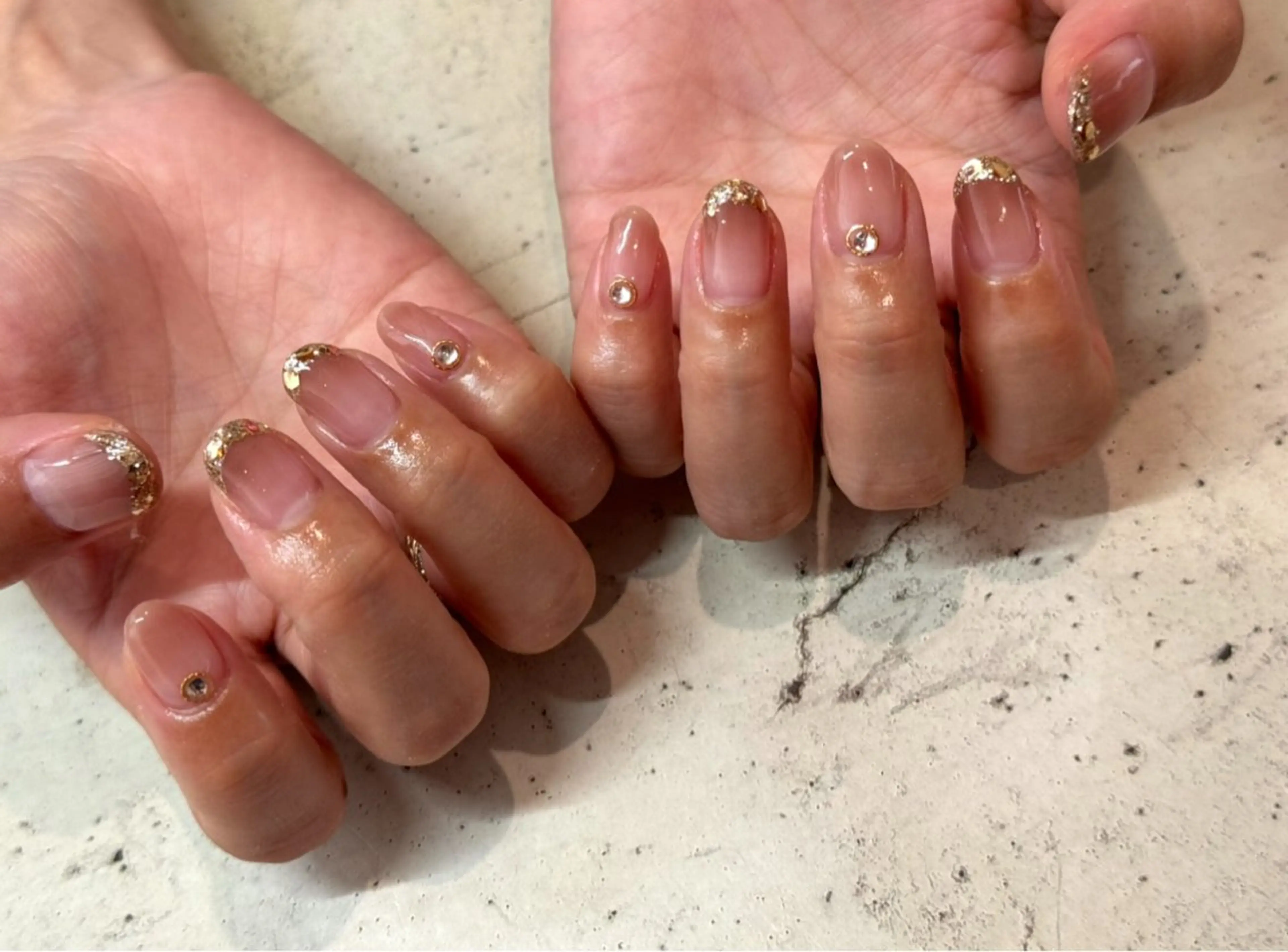 ネイル ハンドネイル nail salon Lumiereのネイルデザイン