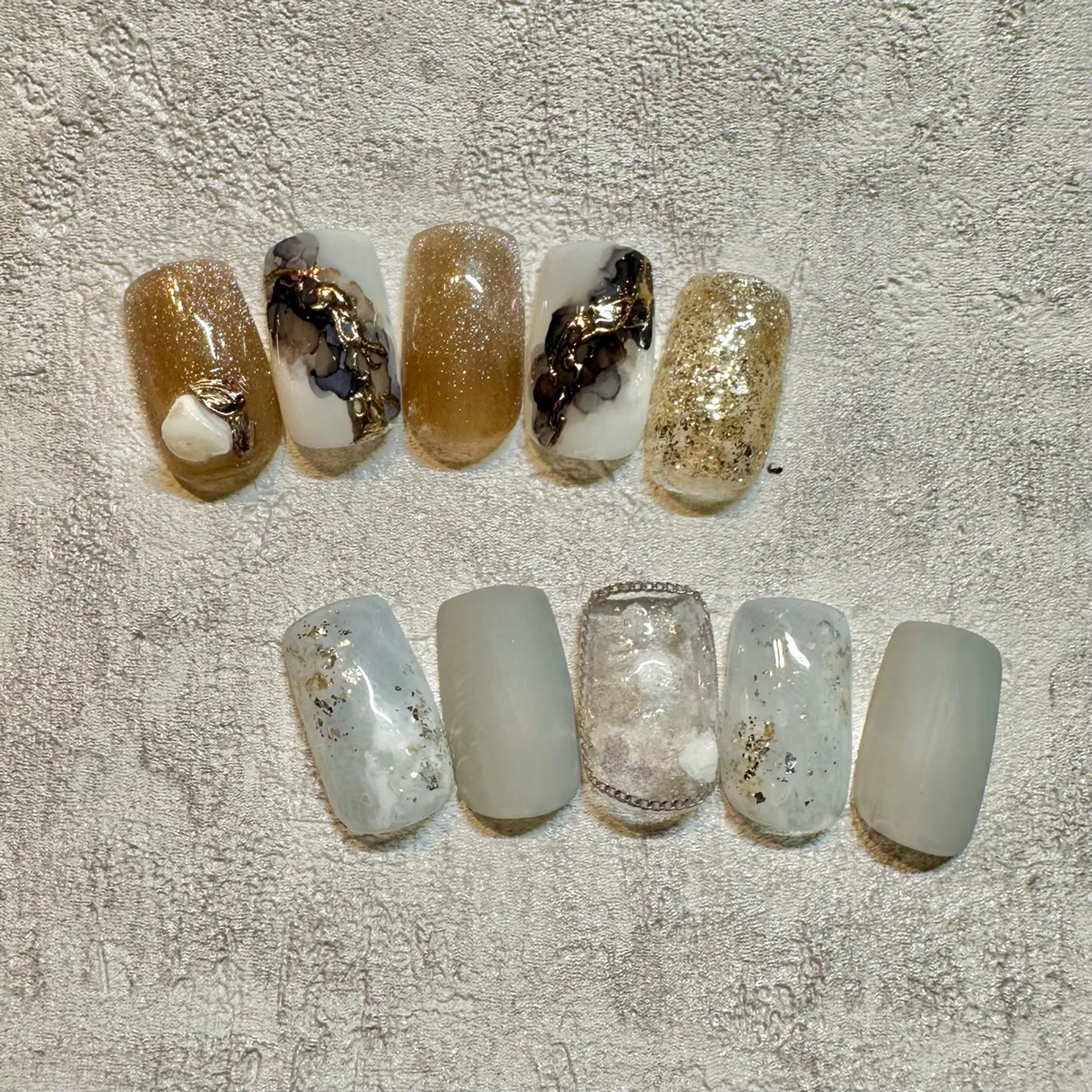 ネイル ハンドネイル Tocowaka マエダのネイルデザイン