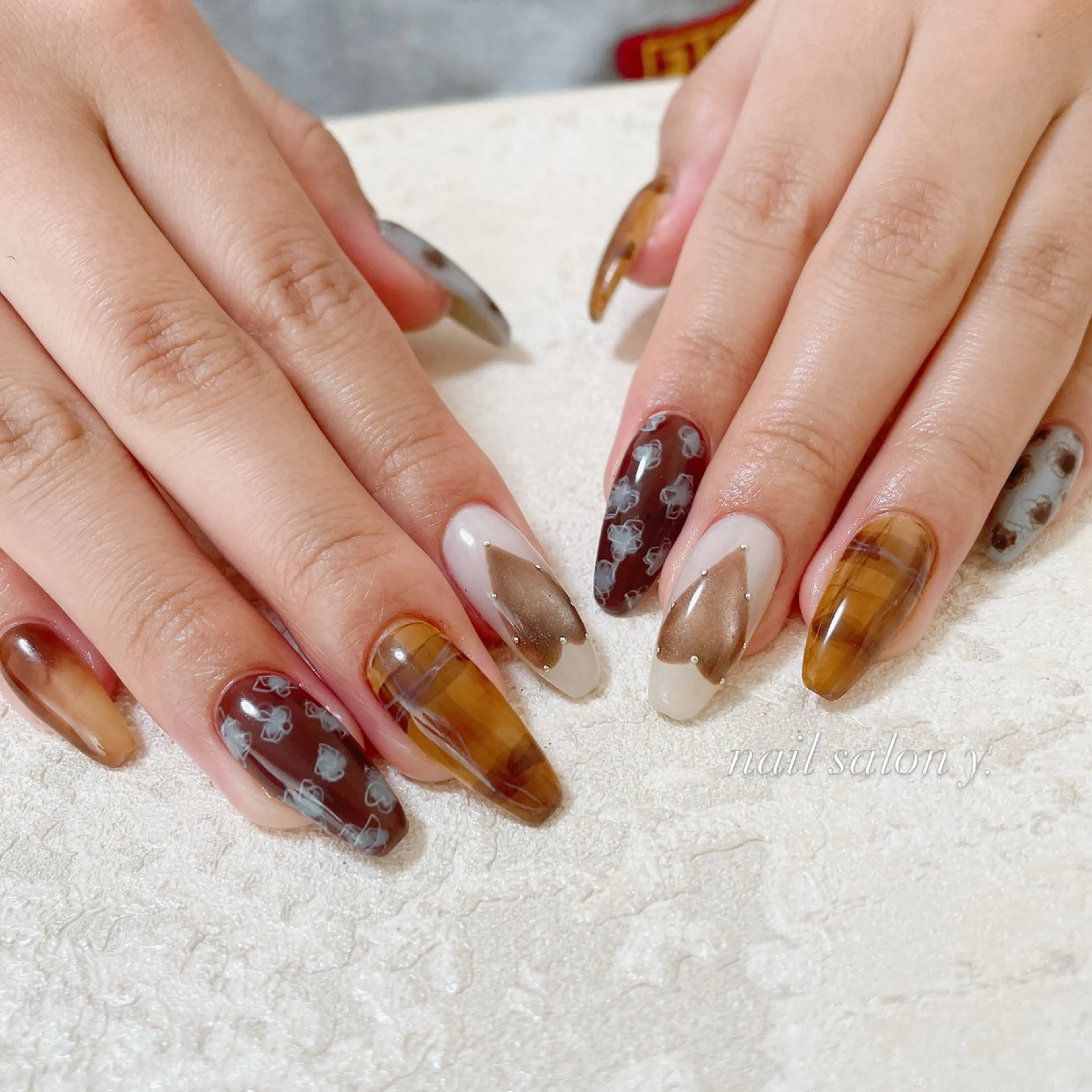 ネイル ハンドネイル nailsalon y.のネイルデザイン