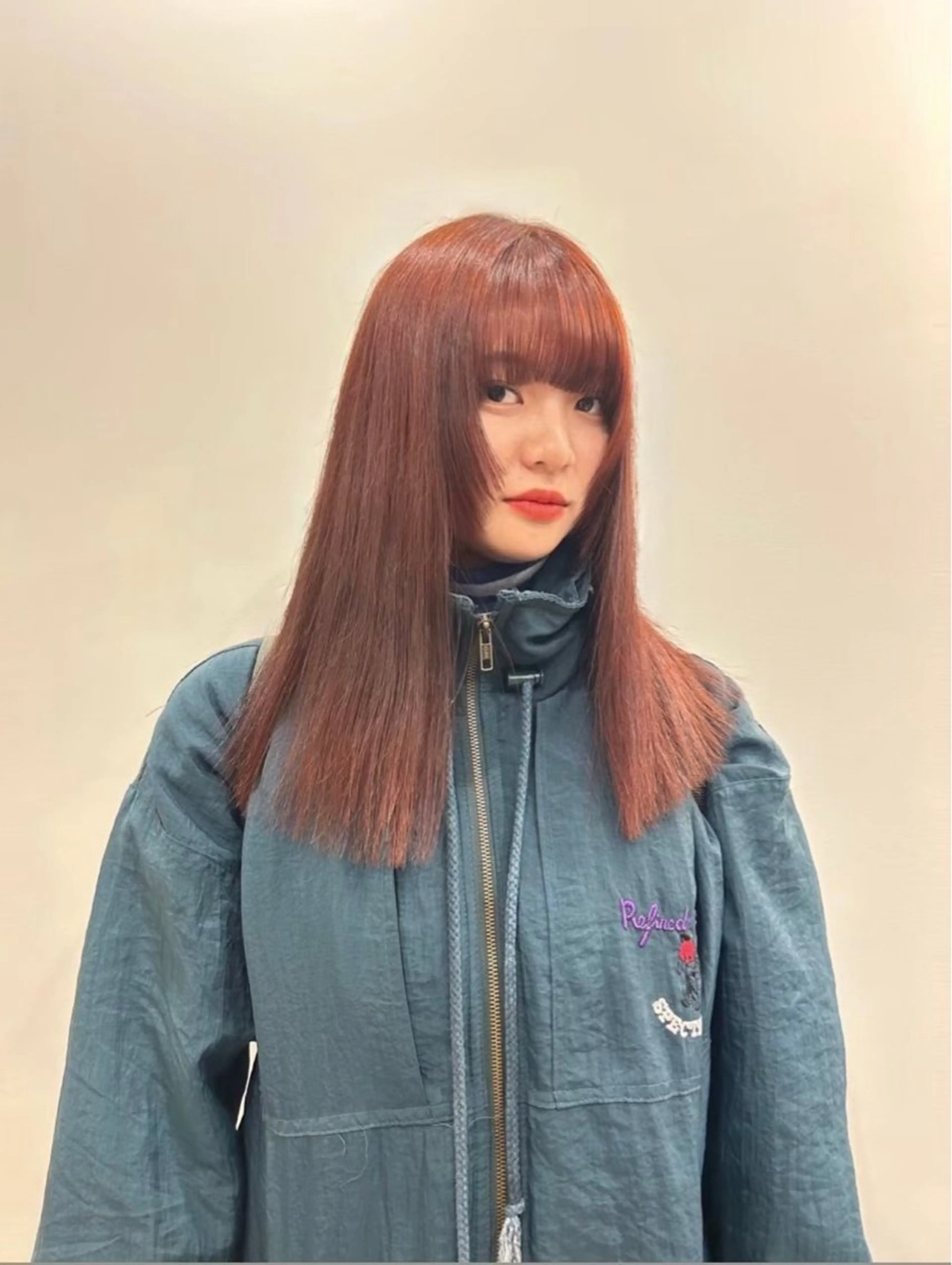 セミロング カラー/ ジュリ❤️‍🔥のヘアスタイル