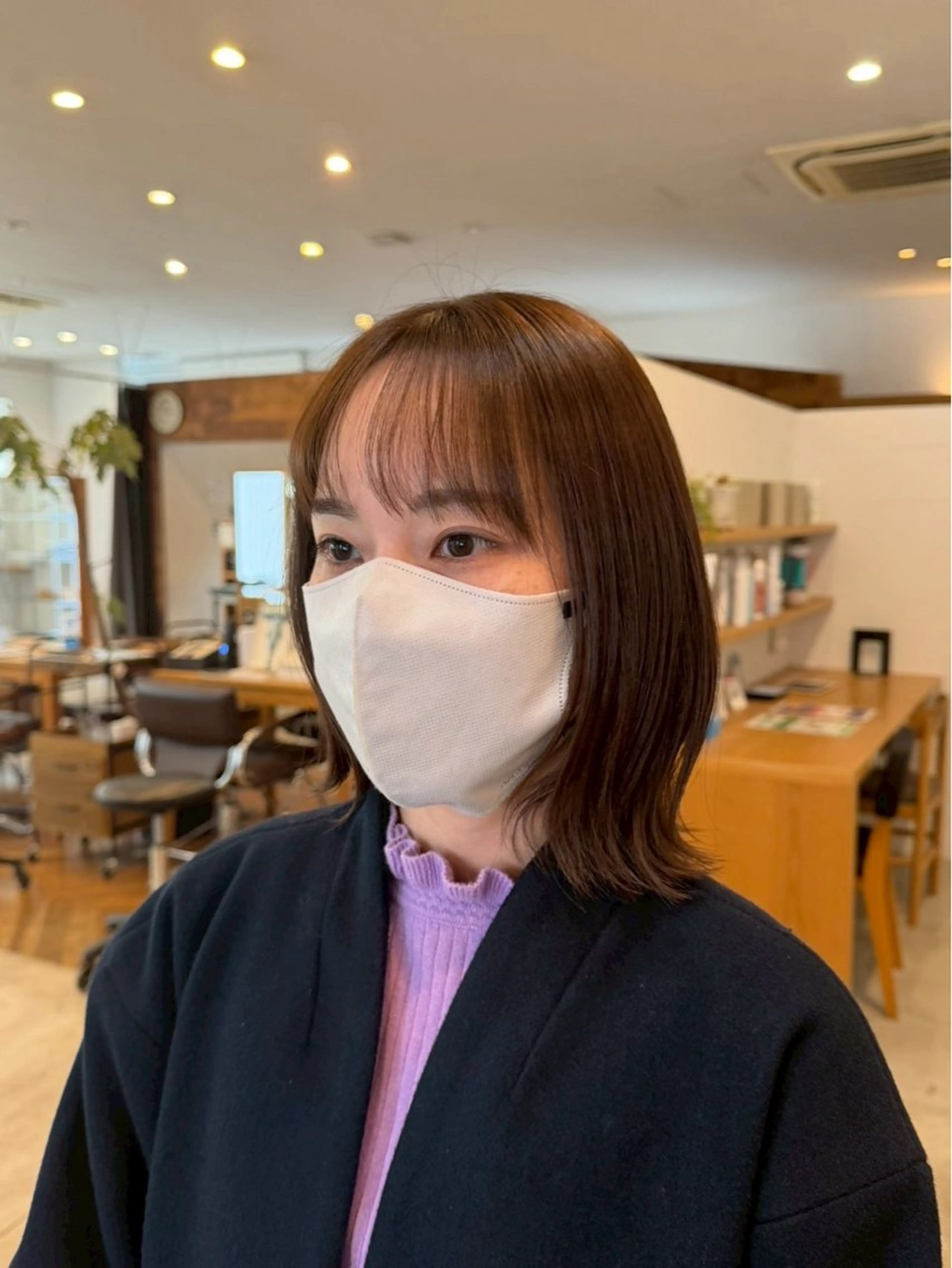 ミディアム カラー カノエ小郡店 /AYUMIのヘアスタイル