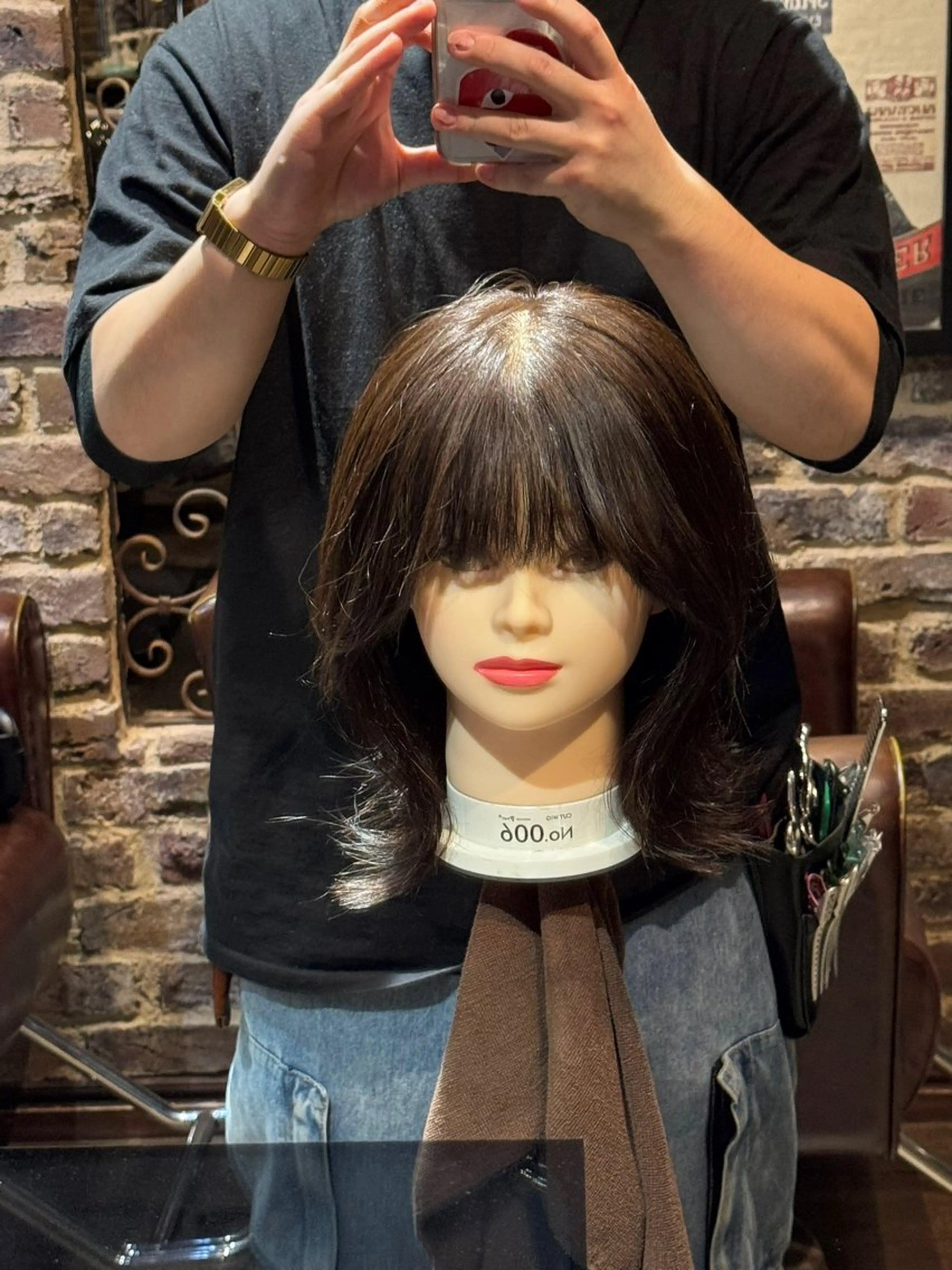 セミロング カット オノ　ソウイチロウ/ 当日予約土日⭕️のヘアスタイル